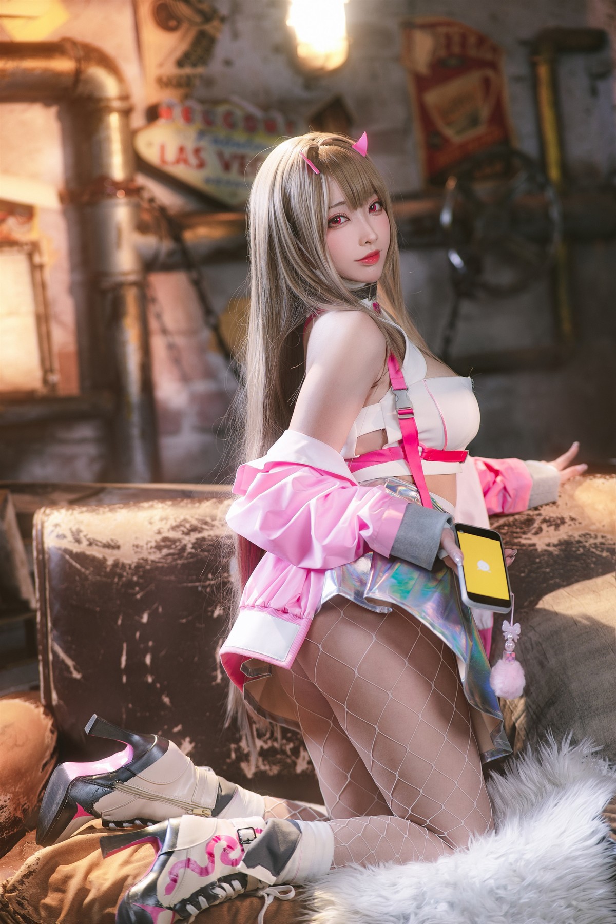 Cosplay 宫本桜 毒蛇 9