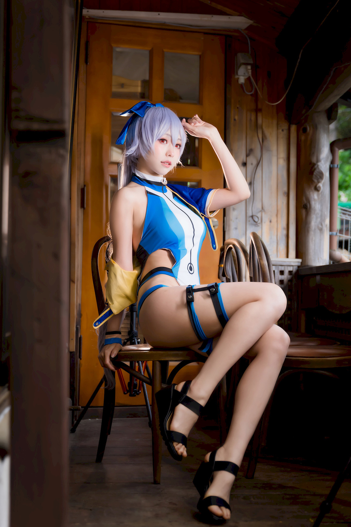 Ely Cosplay Jeanne d’Arc Summer 17