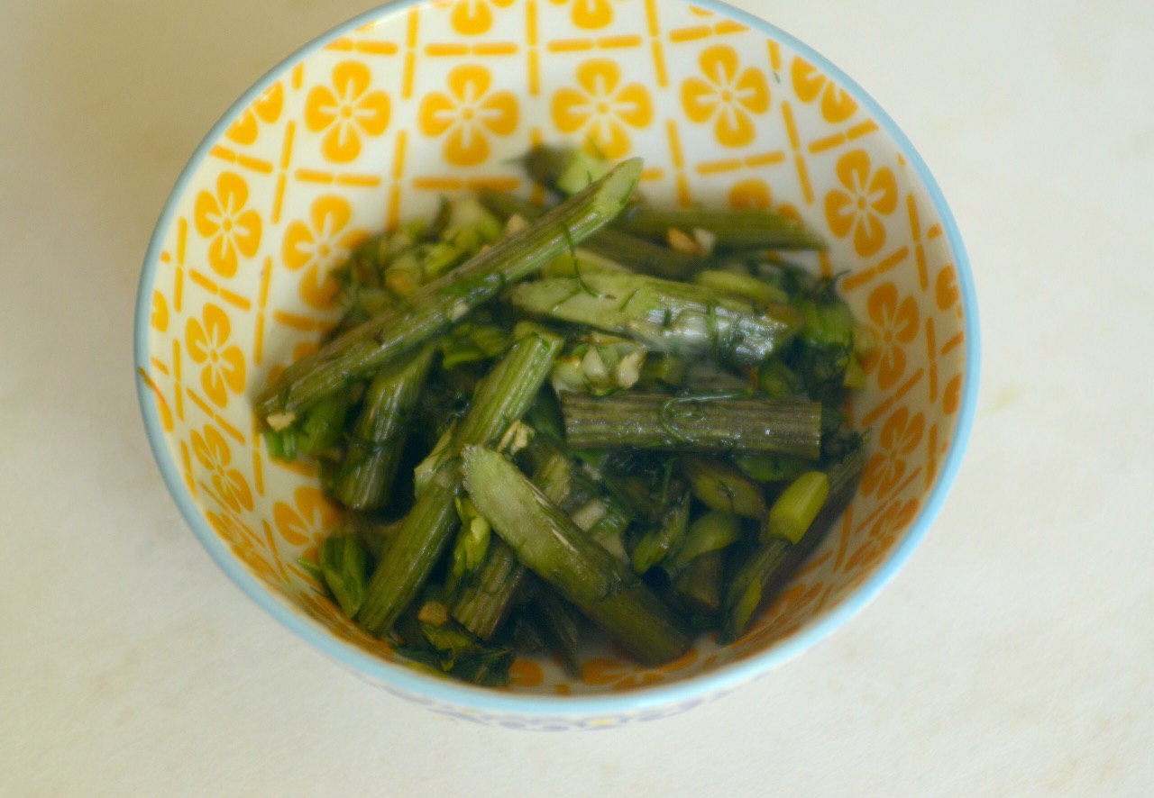 Лопух по корейски рецепт с фото пошагово