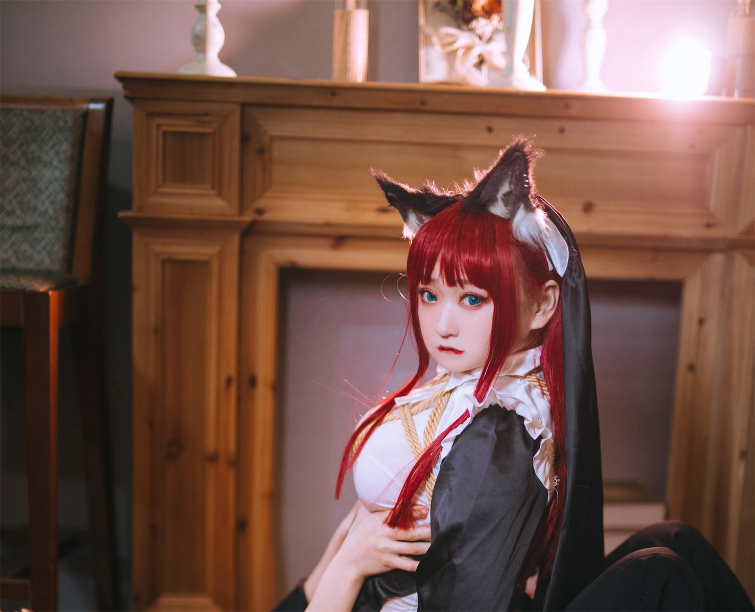Cosplay 恩田直幸 修女 36