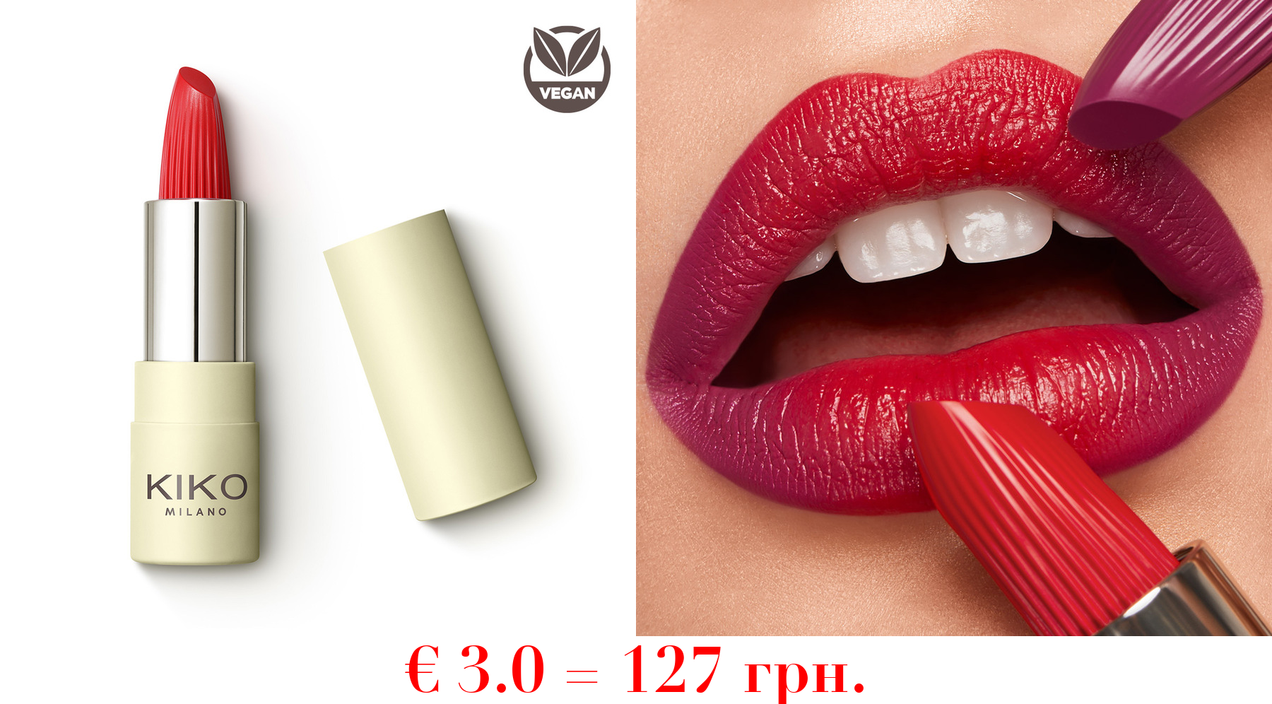 green me creamy lipstick