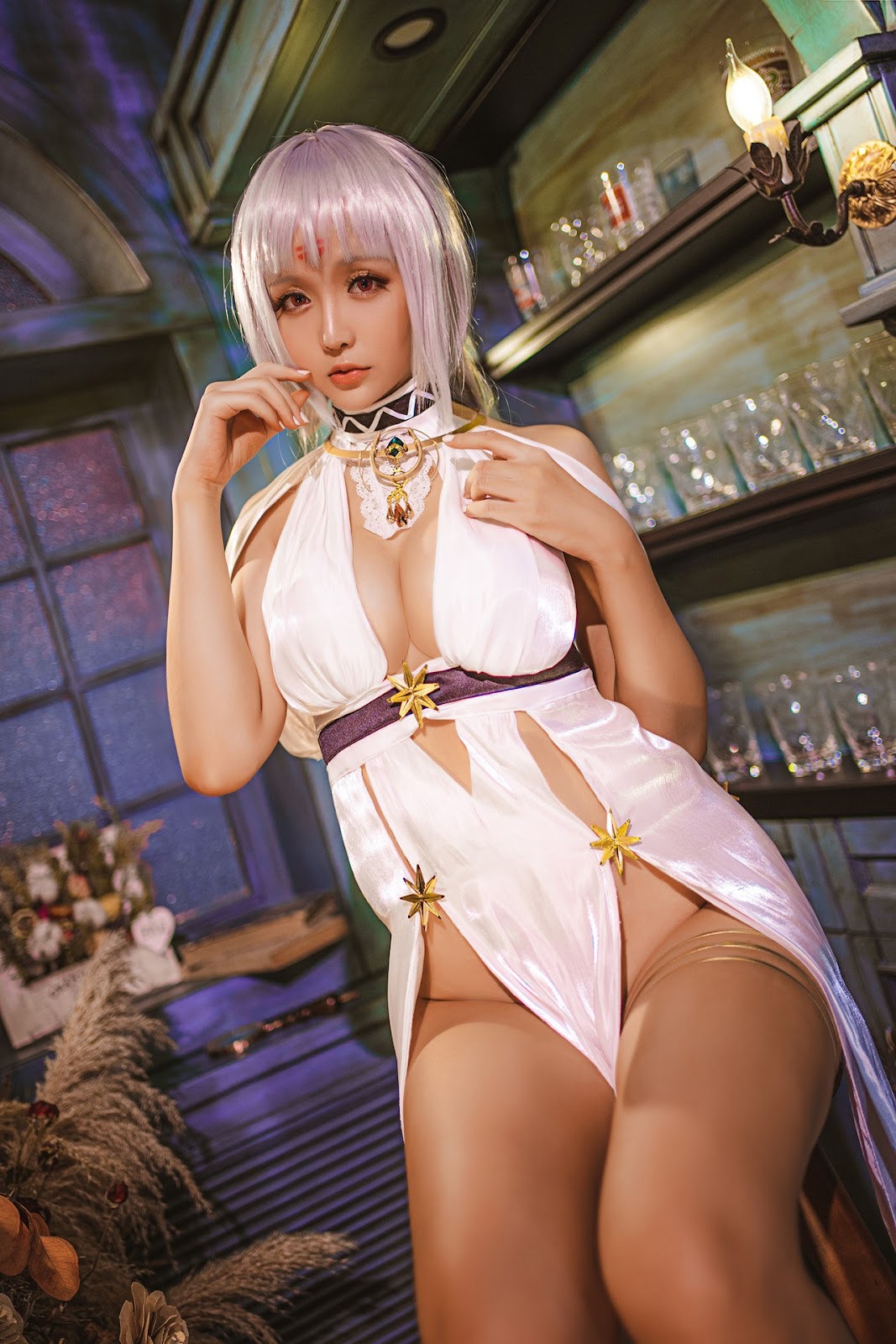 Cosplay 星之迟迟Hoshilily 马萨诸塞 10