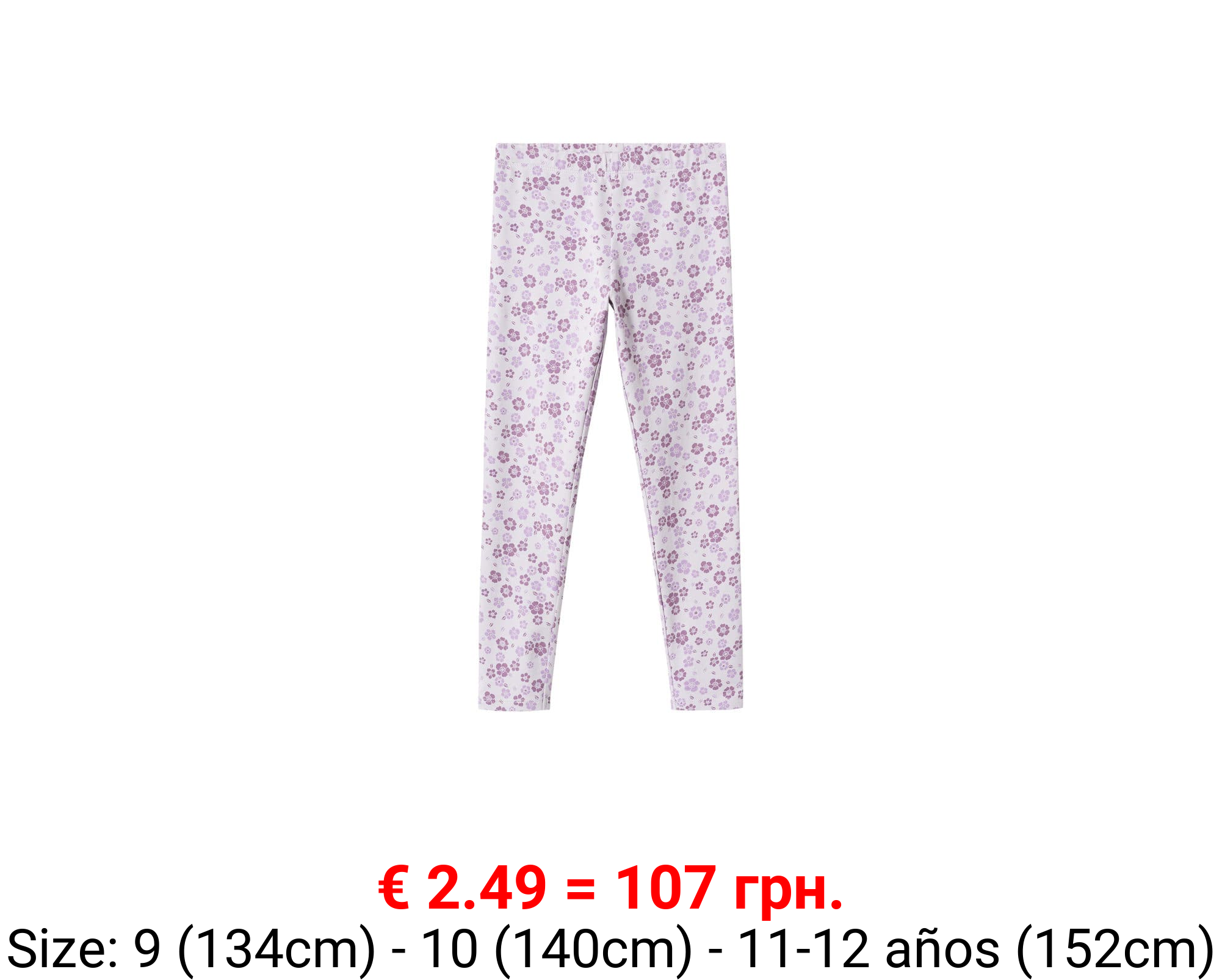 Leggings algodón estampados