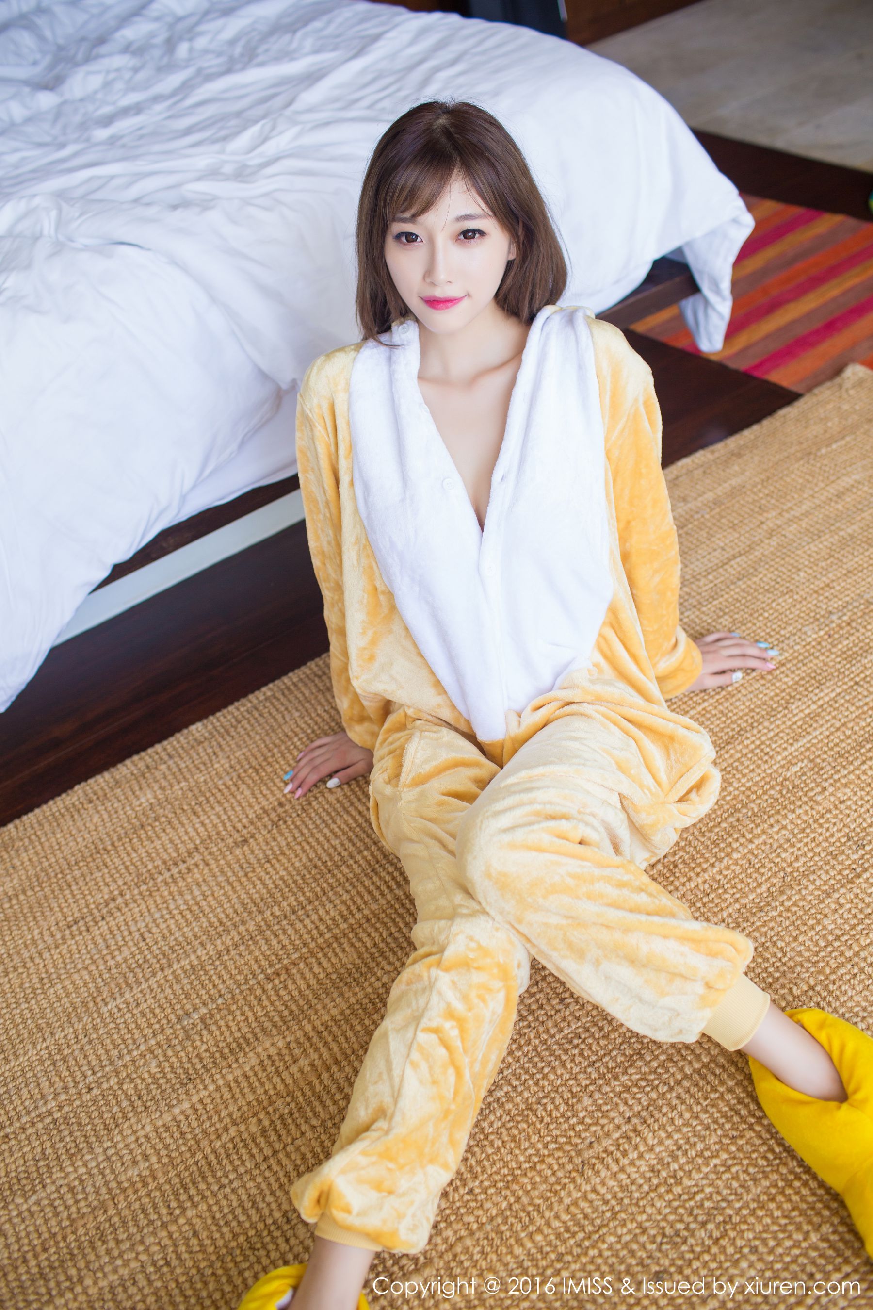 sugar小甜心CC《美女扮野兽+旗袍与丝袜》_[爱蜜社IMiss]_Vol.136-写真图集共58P 6