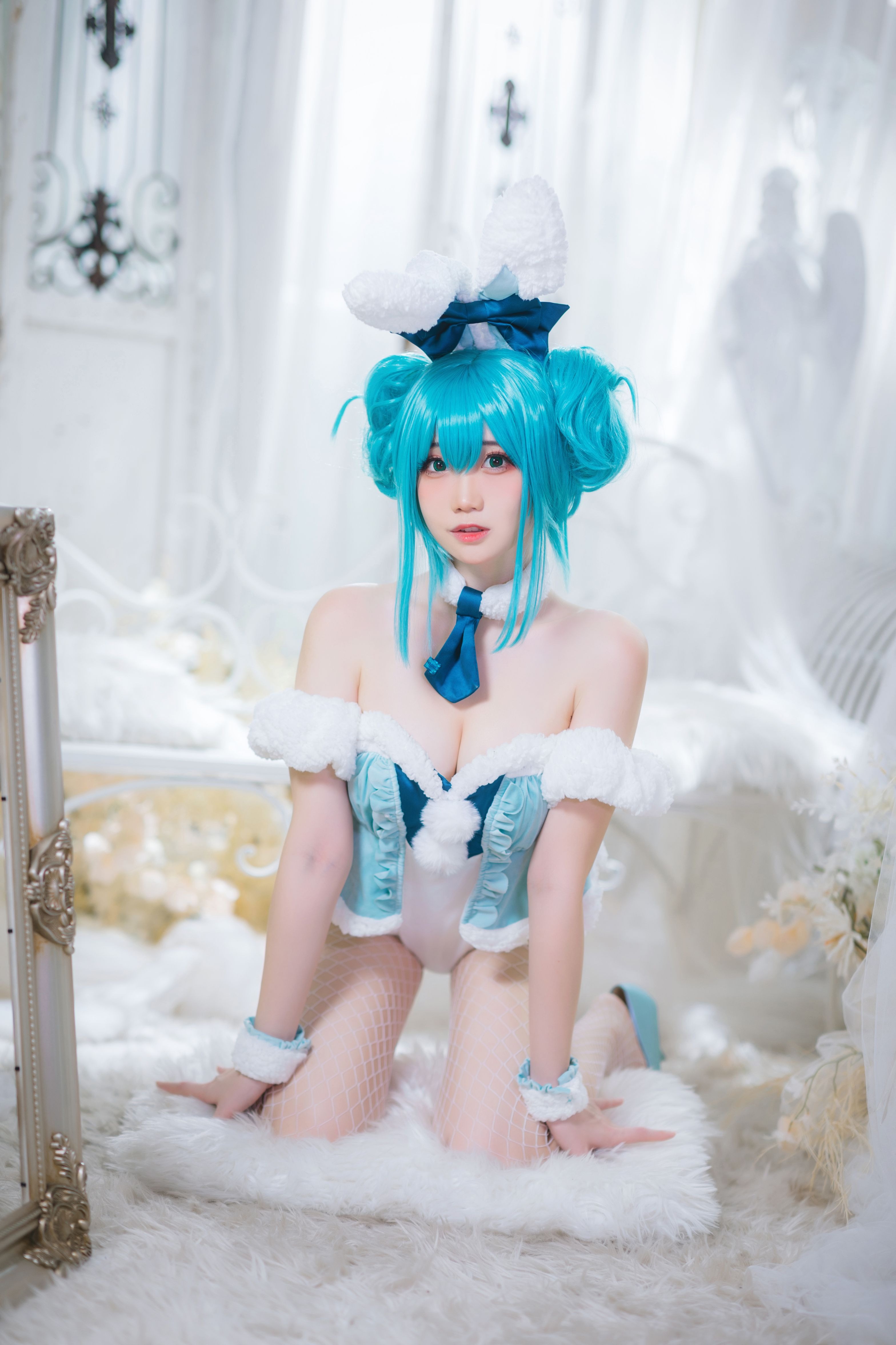 焖焖碳 初音兔女郎 [20P-239MB] 5
