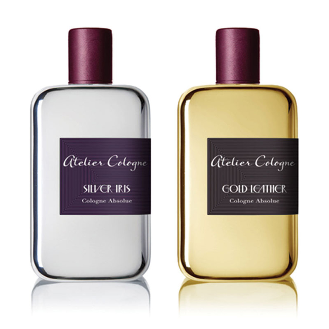 Atelier cologne. Сильвер Ирис ателье Колонь. Atelier Cologne Gold Leather. Atelier Cologne Gold Leather 1. Ателье Колонь Голден Лезер.