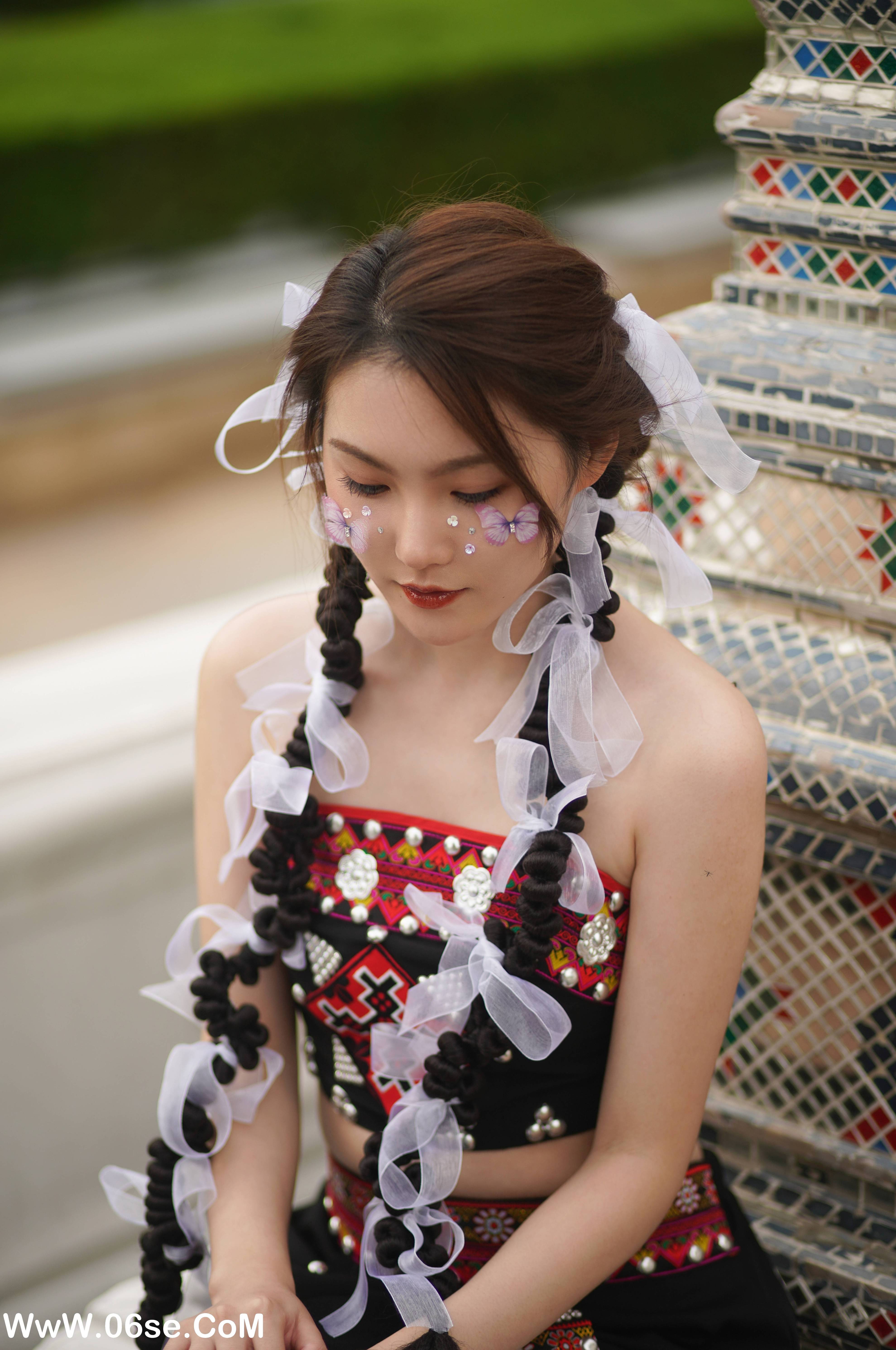 图片[13]-[YITUYU艺图语]2022.10.02 哈尼少女 袅袅[32+1P／518MB]-六色网
