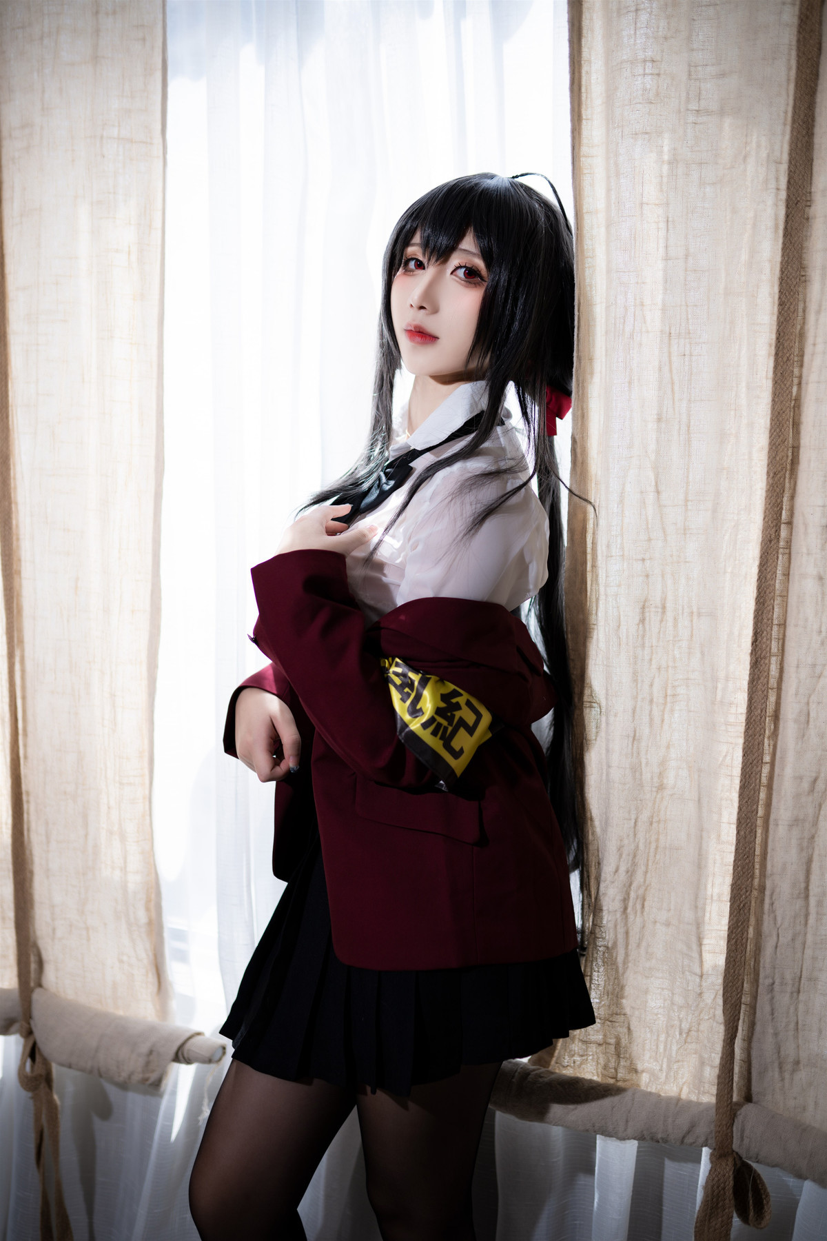 Cosplay 九曲Jean 大凤风纪委员 7