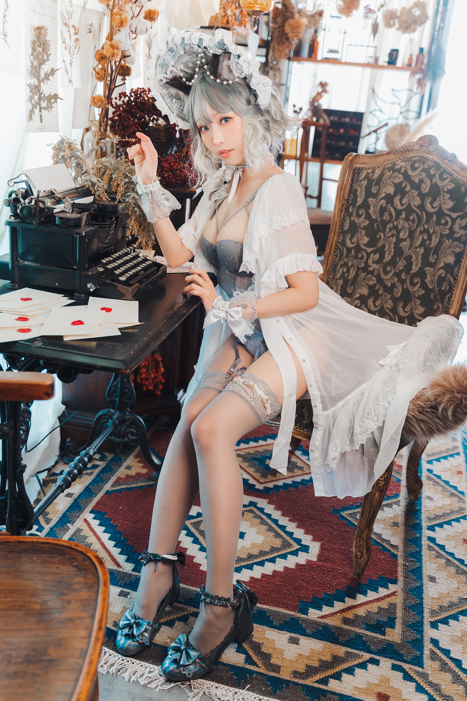 ElyEE子 - agdoll Cat Doll 布偶貓少女人形 45