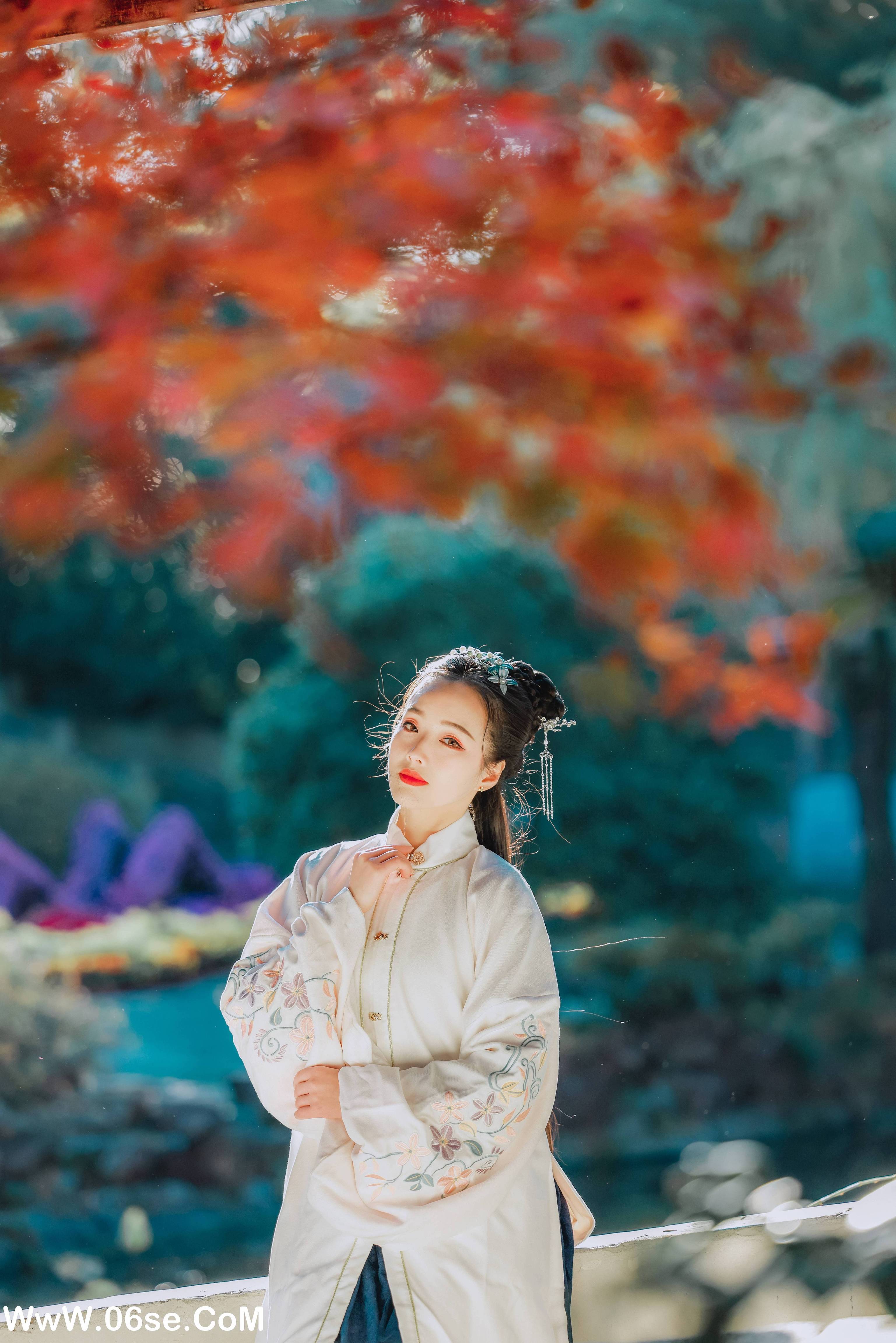 图片[5]-[YITUYU艺图语]2022.01.22 枫林晚 鹿呦[24+1P／465MB]-六色网