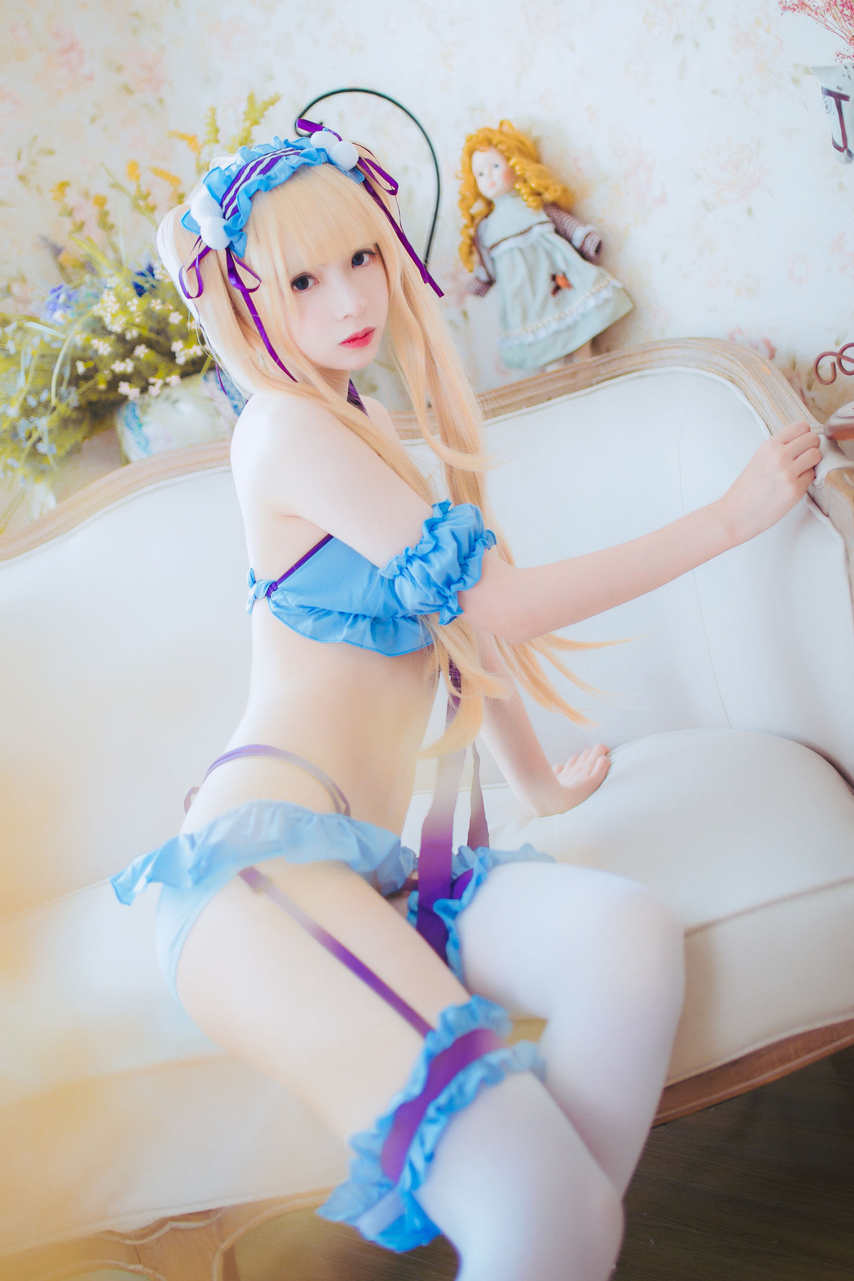 疯猫ss Cosplay 英梨梨 写真集 Eriri Saekano 14