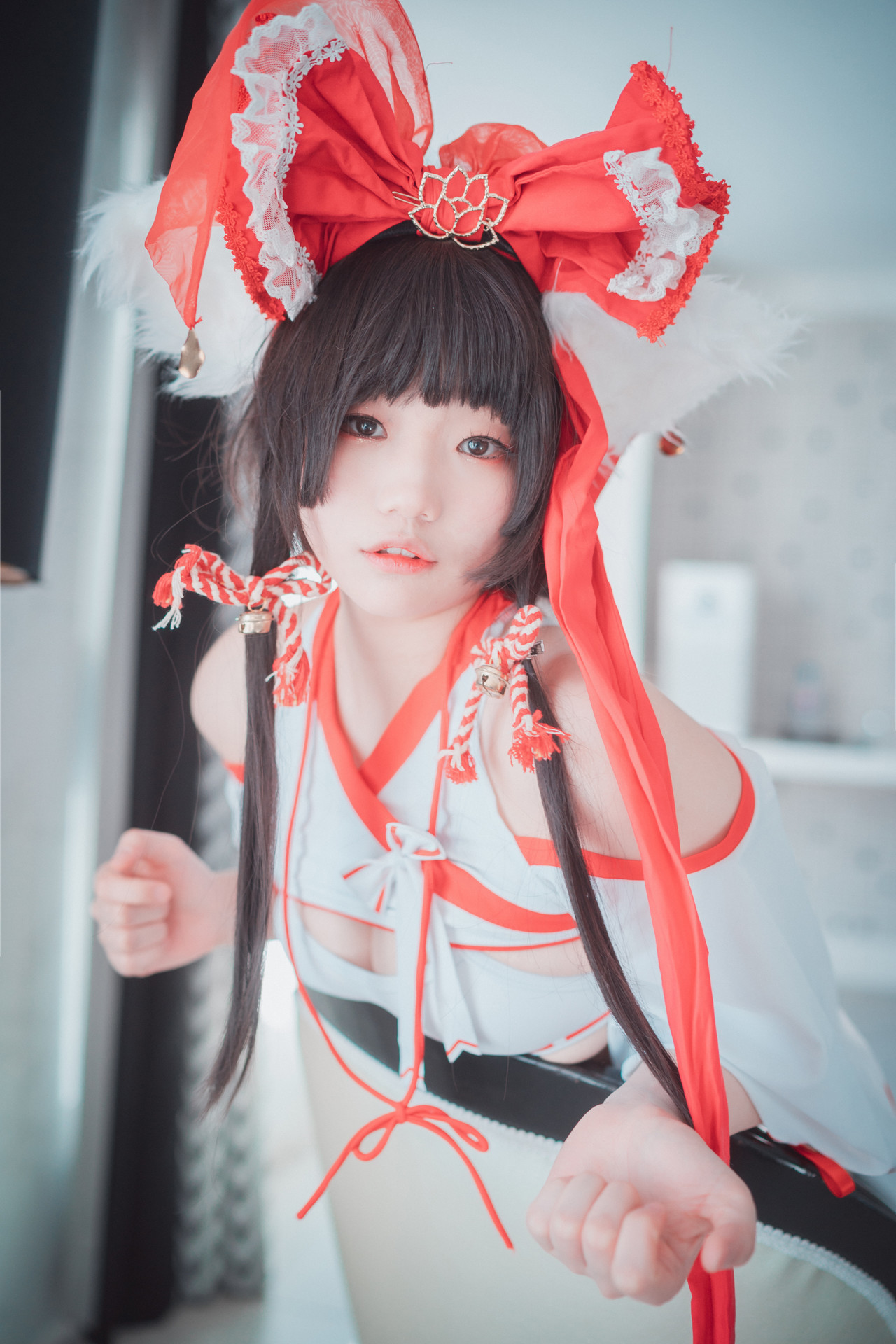 Mimmi 밈미, [DJAWA] Kitsune Miko A.Ver 61