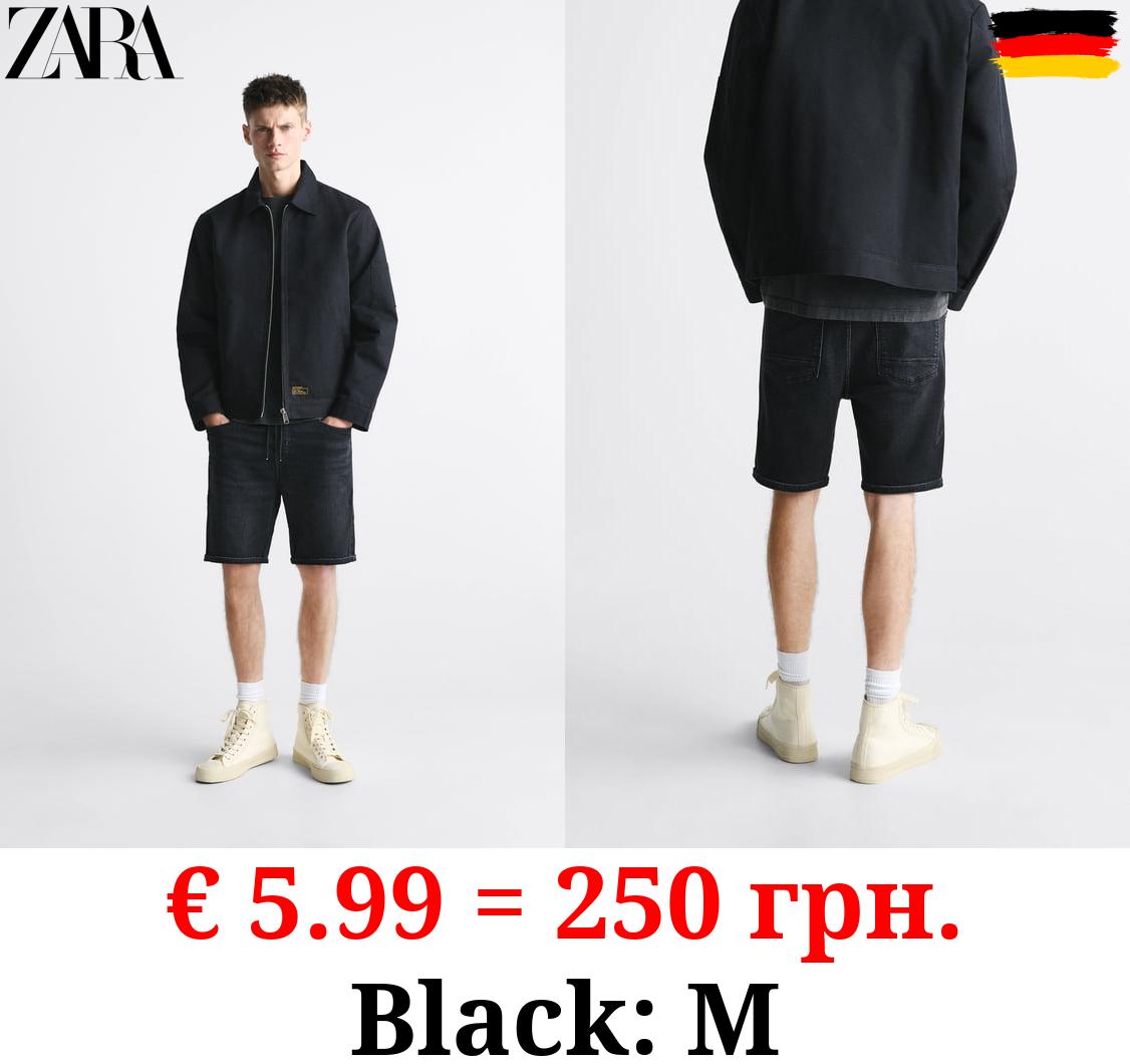 SOFT DENIM BERMUDA SHORTS