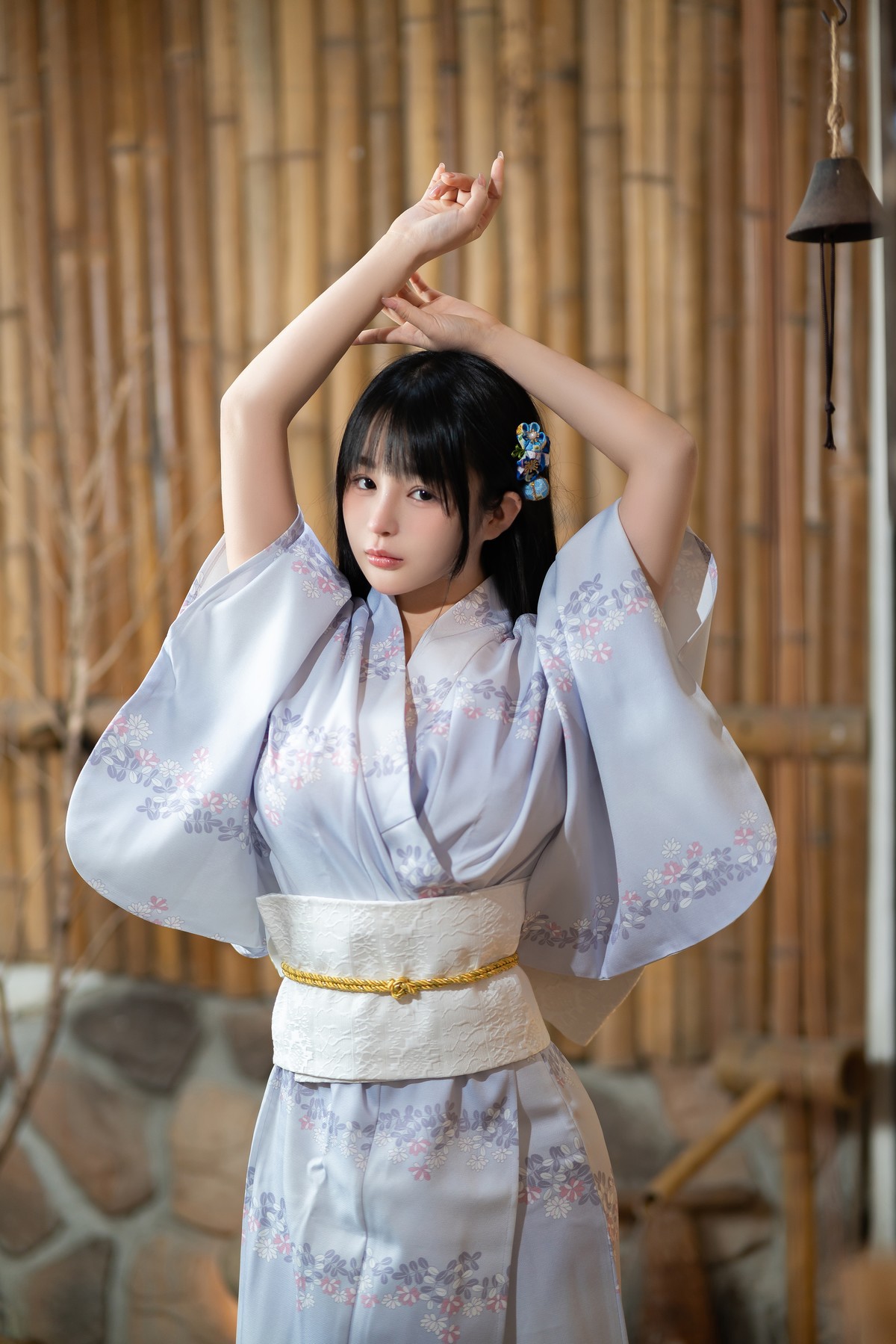 Cosplay 桜井宁宁 Kimono 5