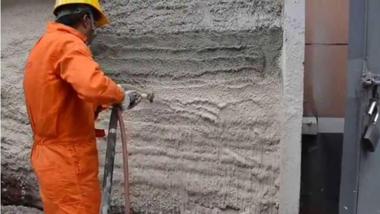 Механическая штукатурка стен: отзывы, оборудование, преимущества и ...