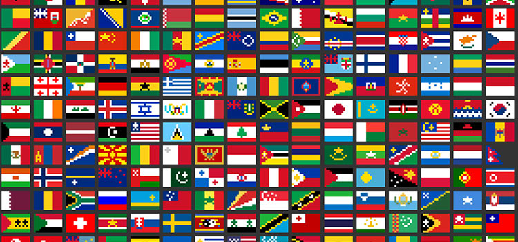 Флаги африки фото стран