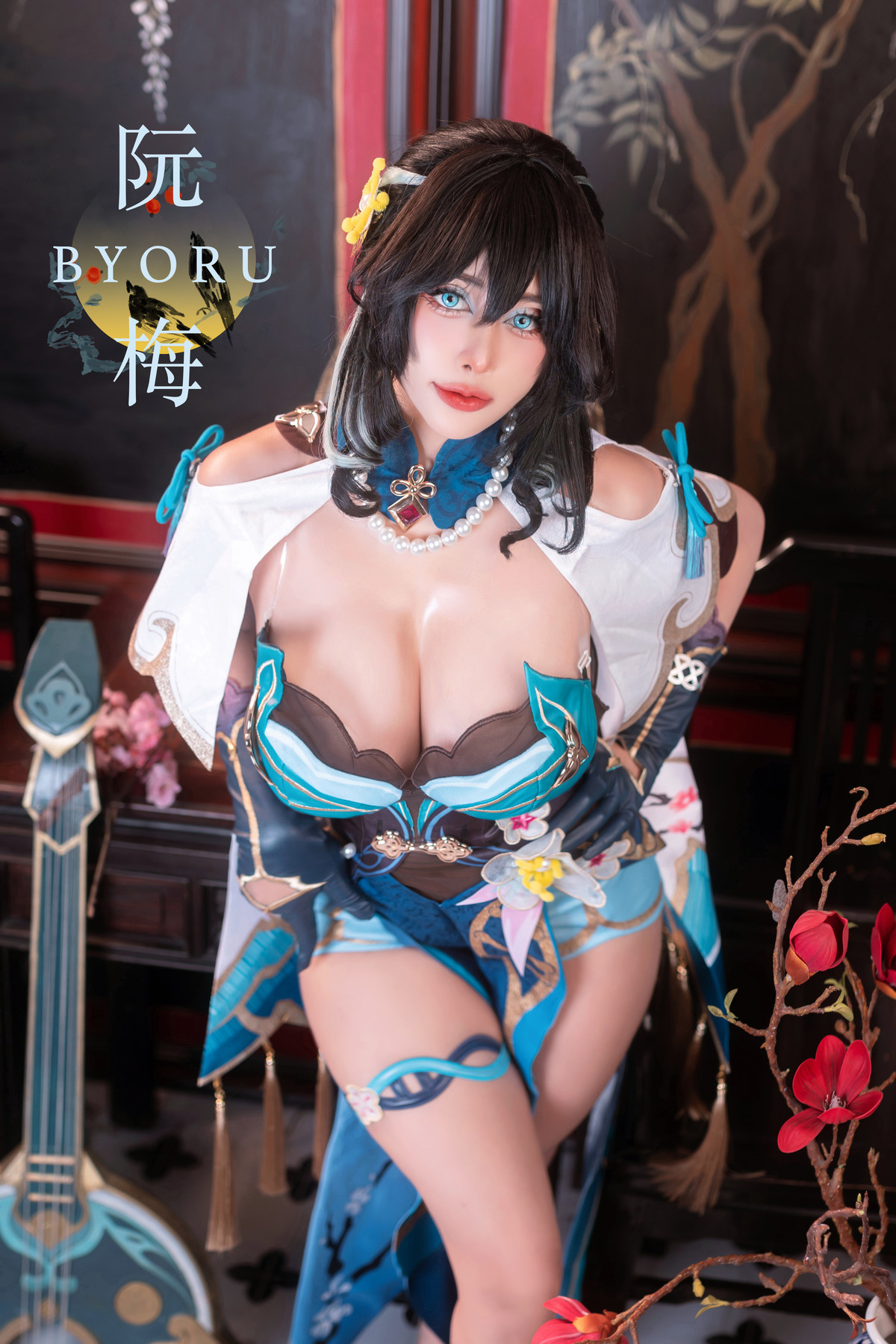 Cosplay 日本性感萝莉Byoru Ruan Mei 阮梅 2