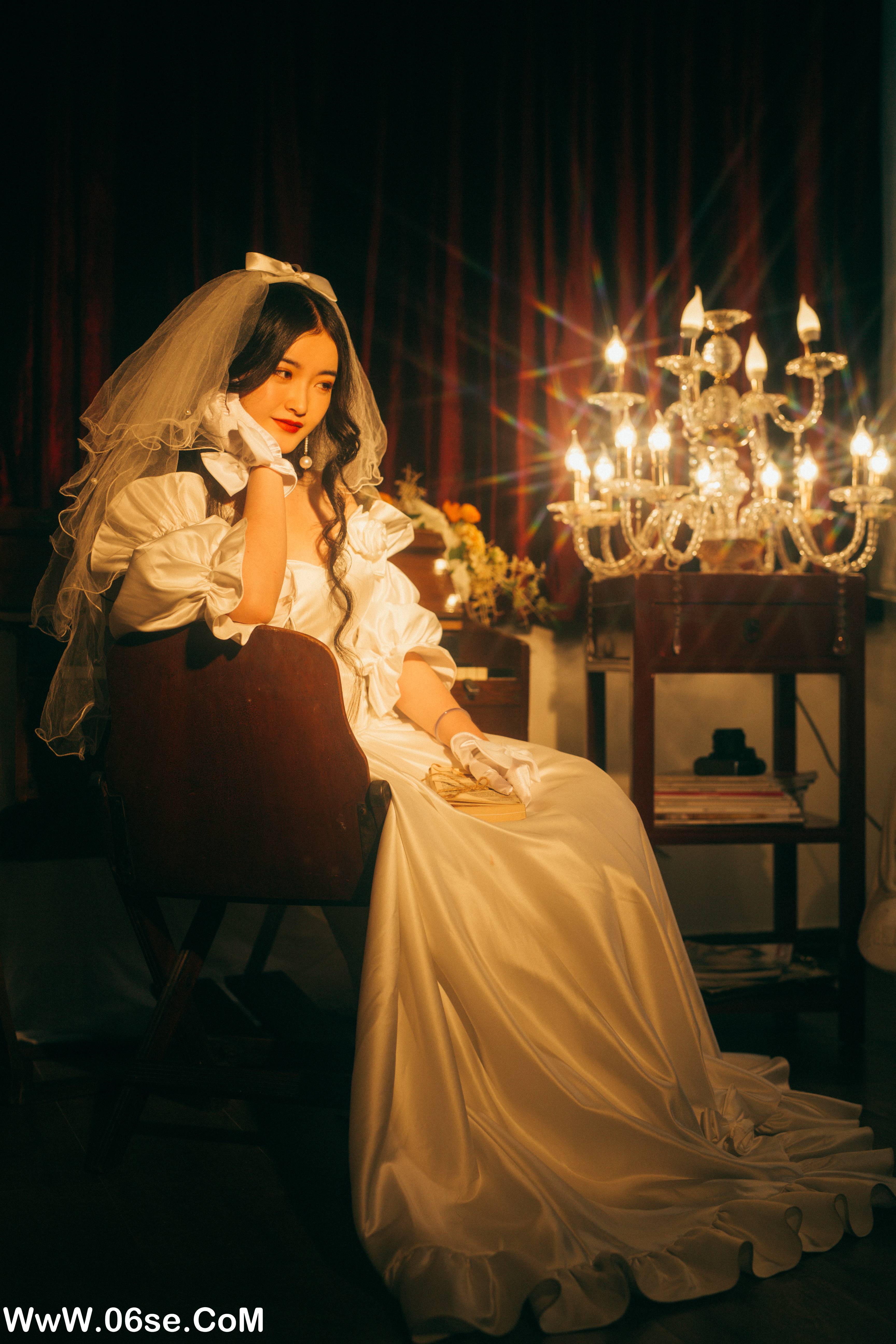 图片[5]-[YITUYU艺图语]2022.07.26 一个人的婚纱 玲兰[21+1P／247MB]-六色网