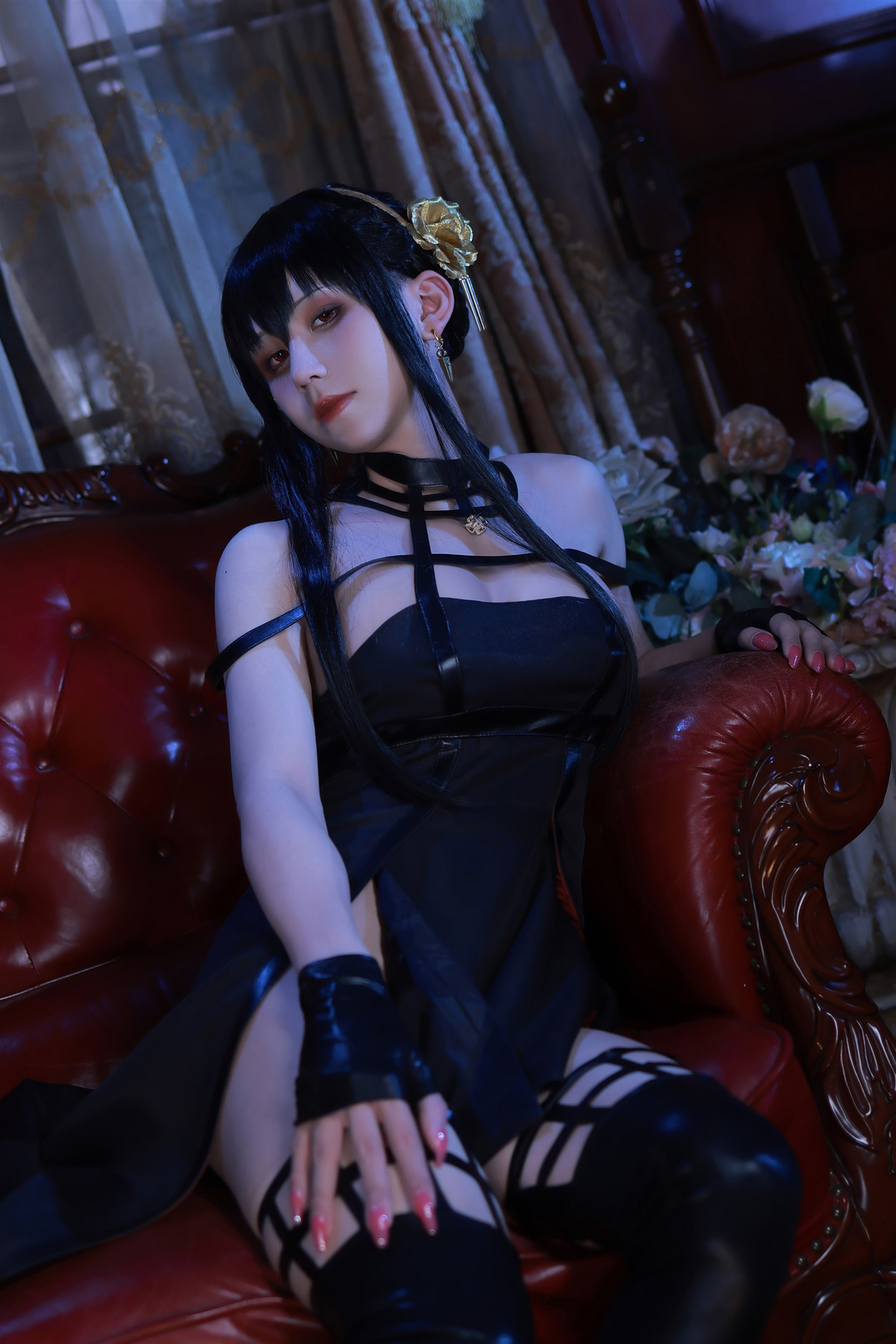 Cosplay 桜满三时 约尔礼服 6