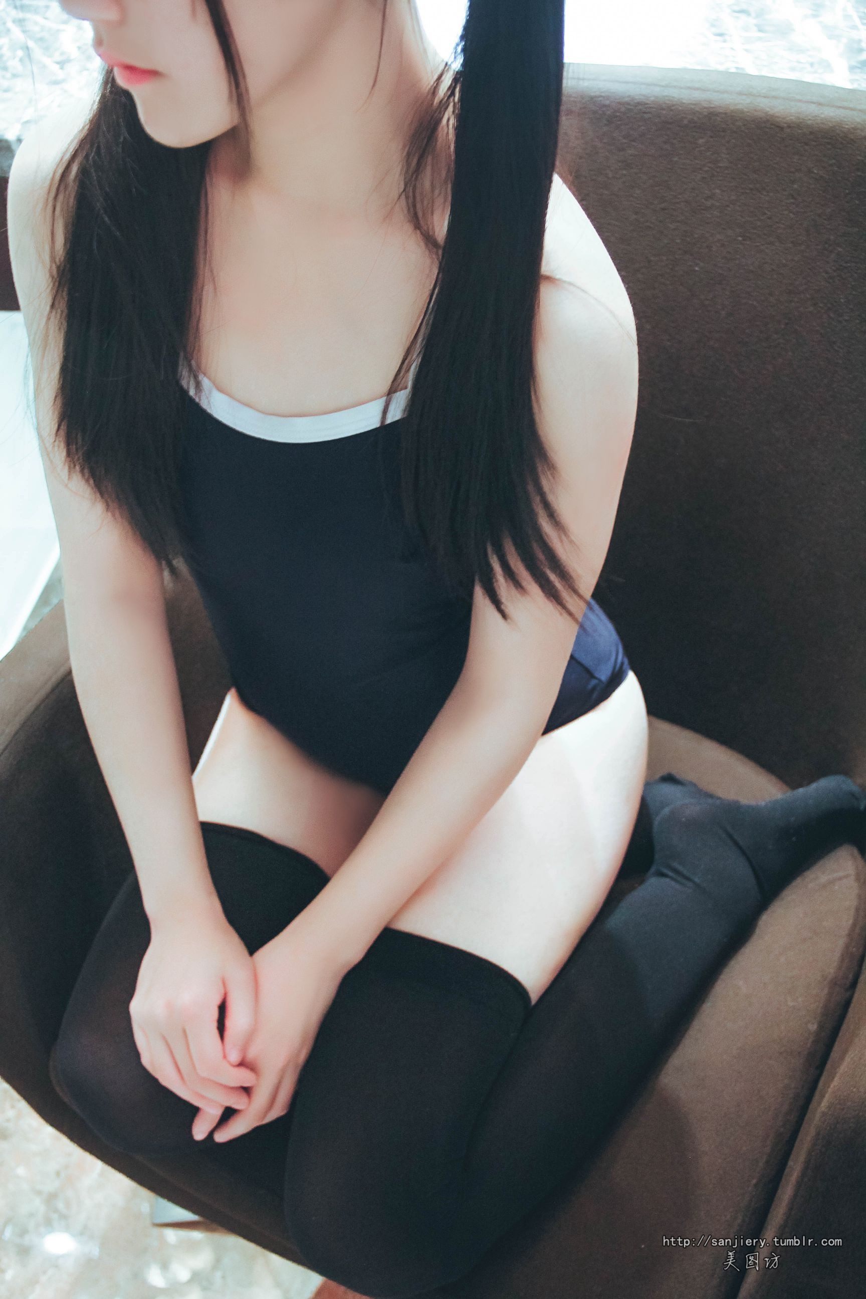 团子少女-沐浴少女[81P] 7