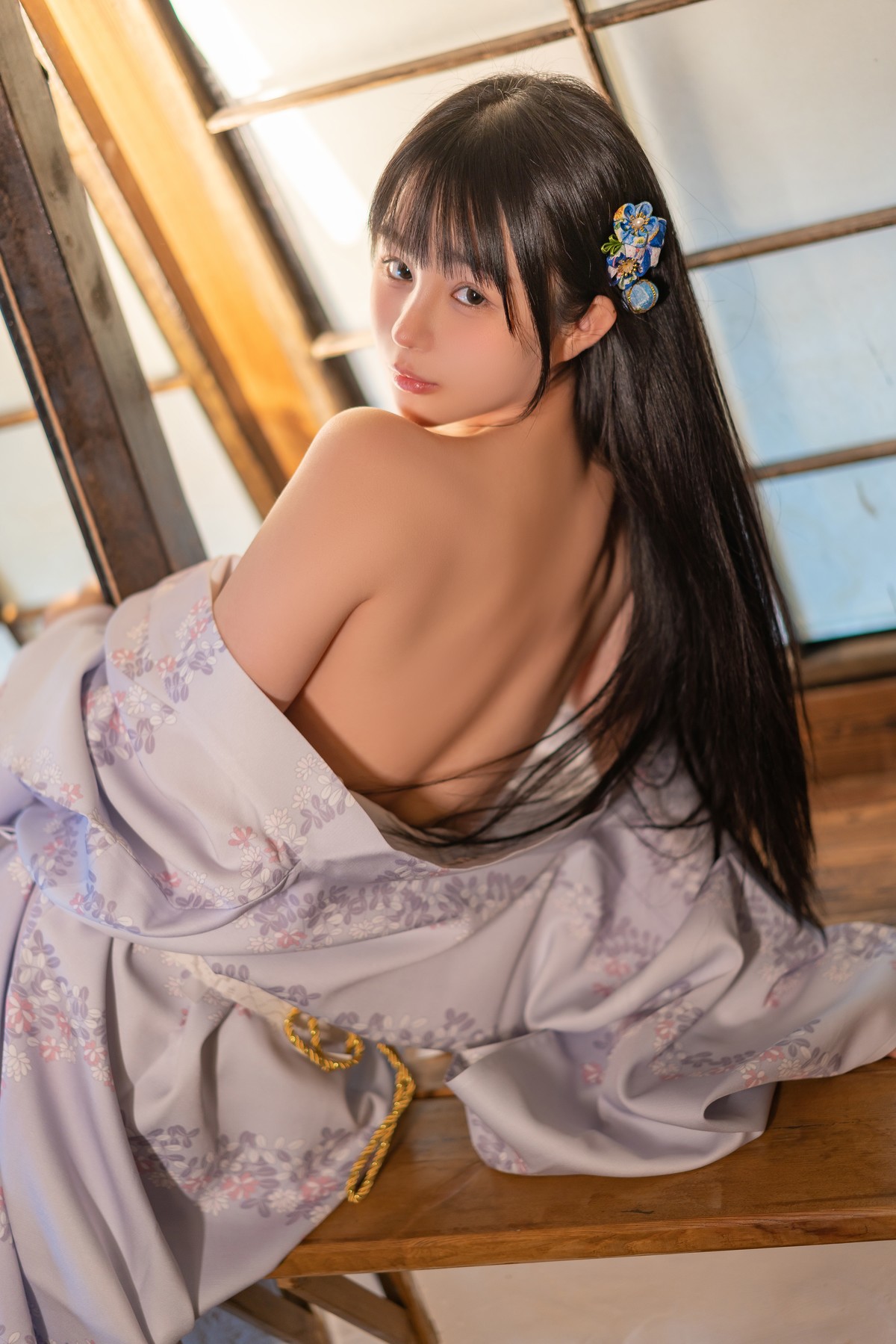 Cosplay 桜井宁宁 Kimono 52