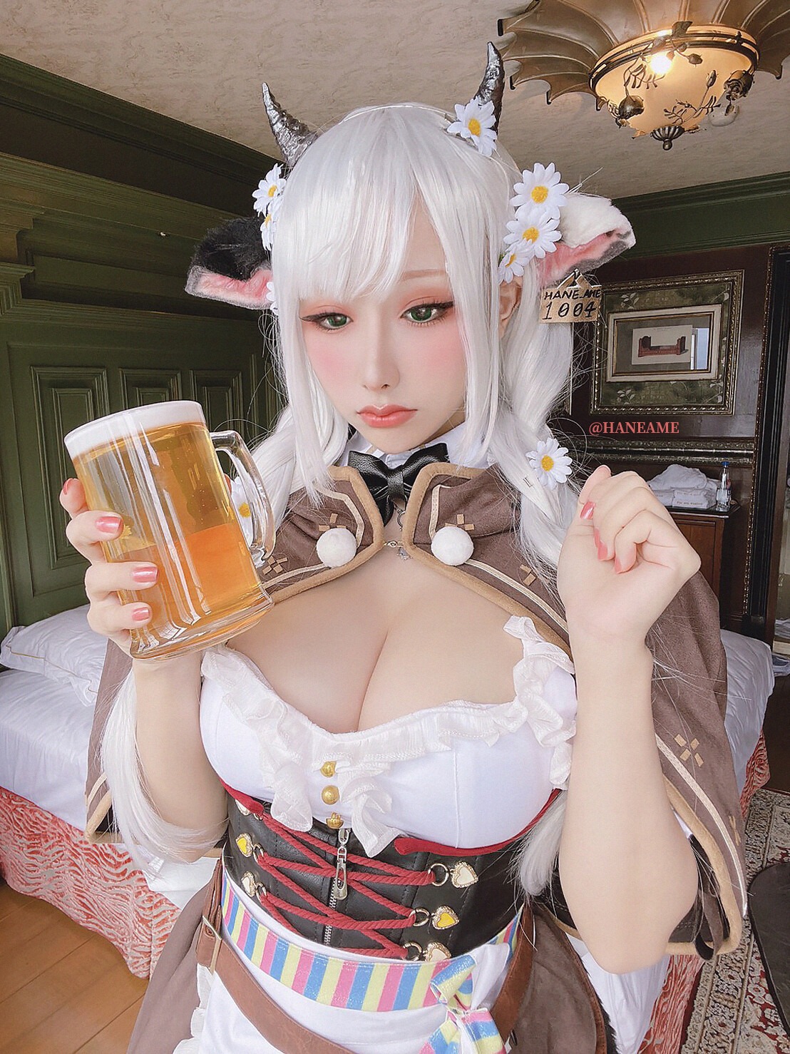 雨波_HaneAme - NO.131 白银诺艾尔(Shirogane Noel) [42P-36MB] 31