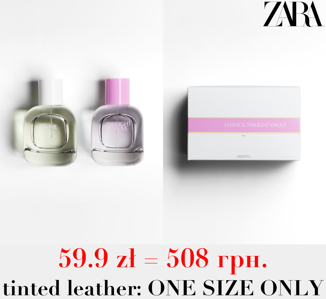 FEMME 90 ML / 3.04 oz + TWILIGHT MAUVE 90 ML / 3.04 oz