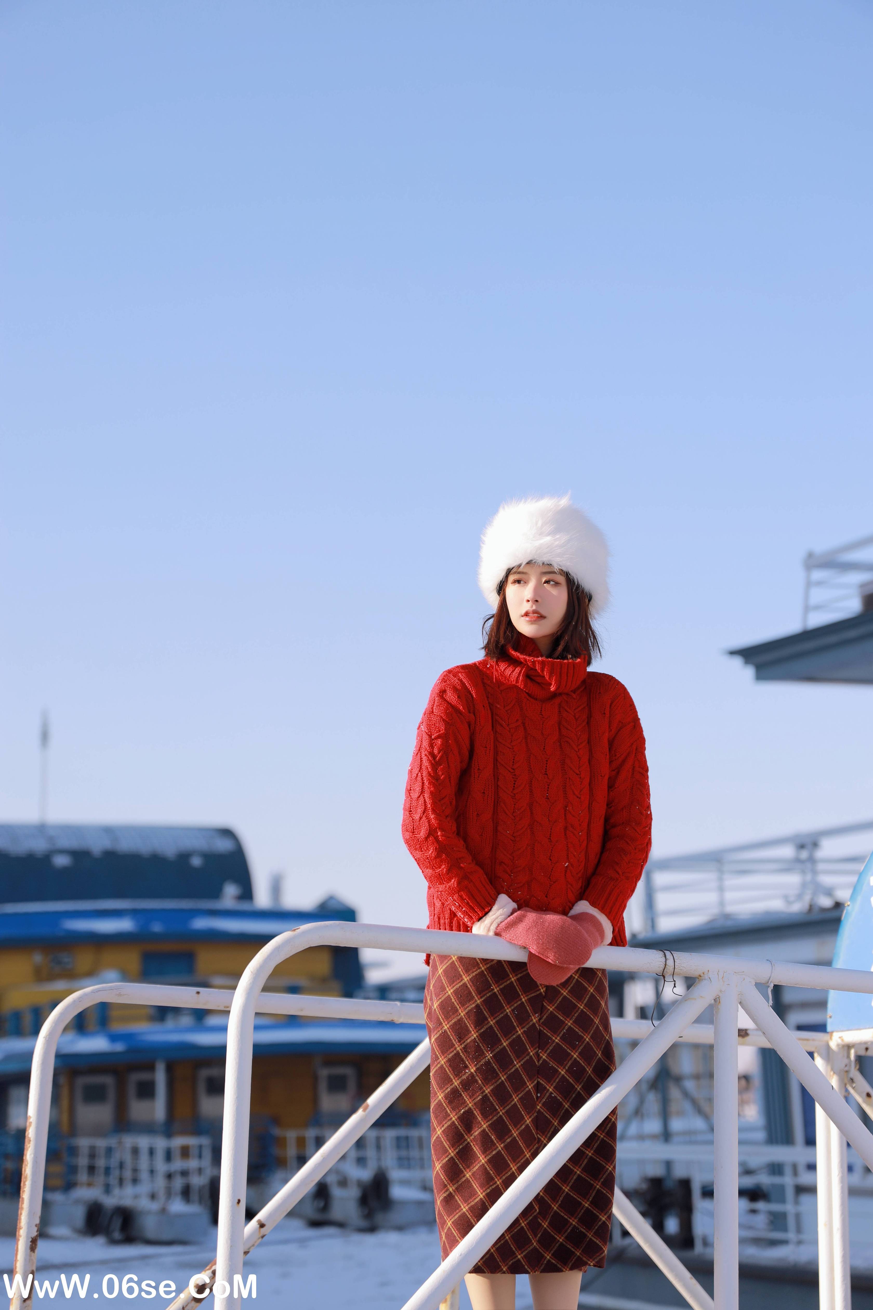 图片[5]-[YITUYU艺图语]2022.11.03 雪国 啊夹心[24+1P／218MB]-六色网