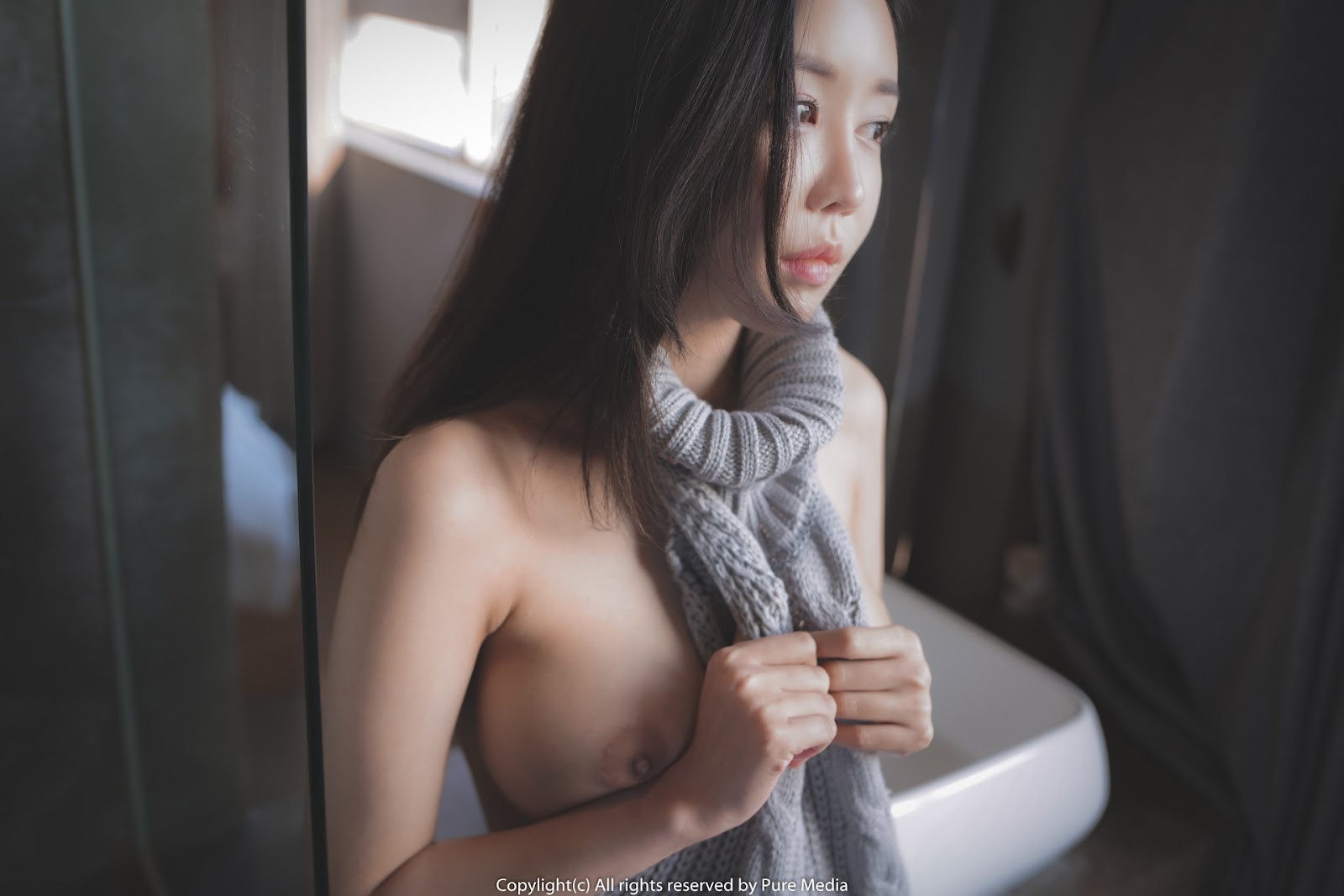 Song Leah 송레아, [PURE MEDIA] Vol.052 디지털화보 Set.01 9