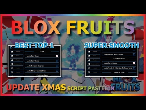UPDATE] Blox Fruits SCRIPT PASTEBIN