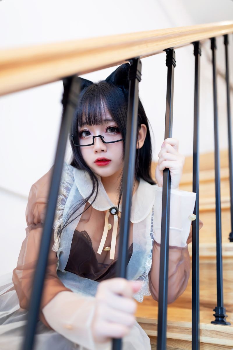 [Cos]日奈娇 - 透明女仆[47P] 15