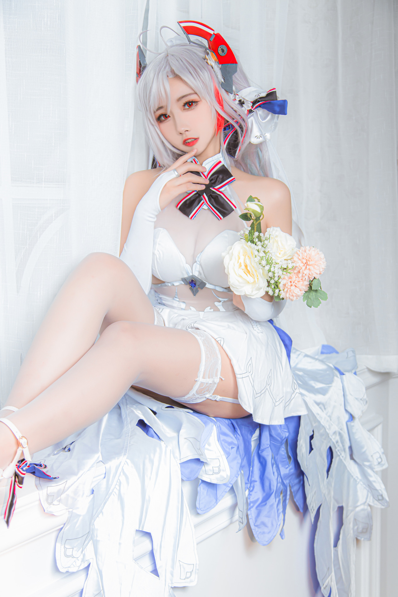 [Momoko葵葵] Prinz Eugen 欧根亲王 花嫁 Bride Ver. 7