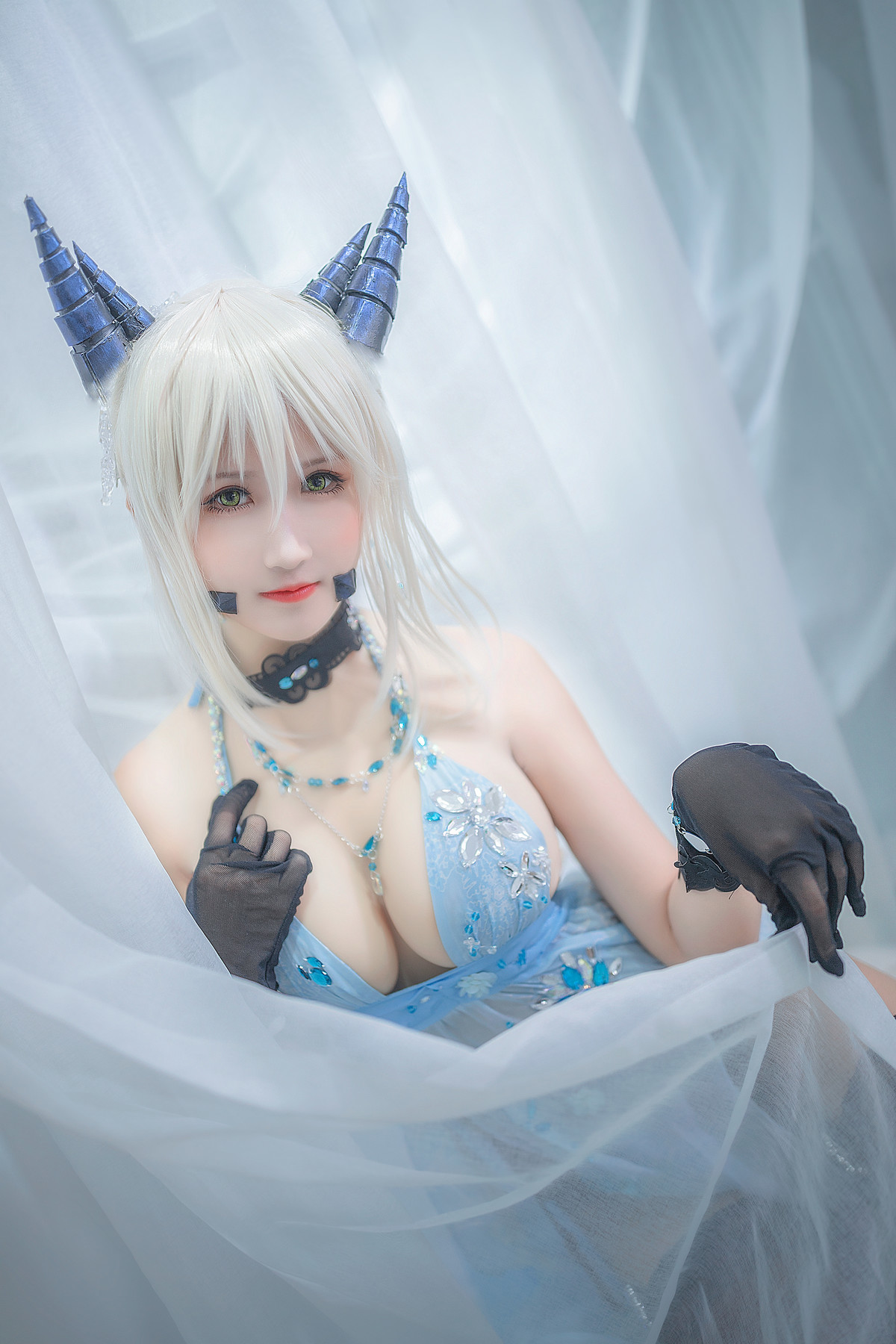 Cosplay 三度 69 黑枪呆 7