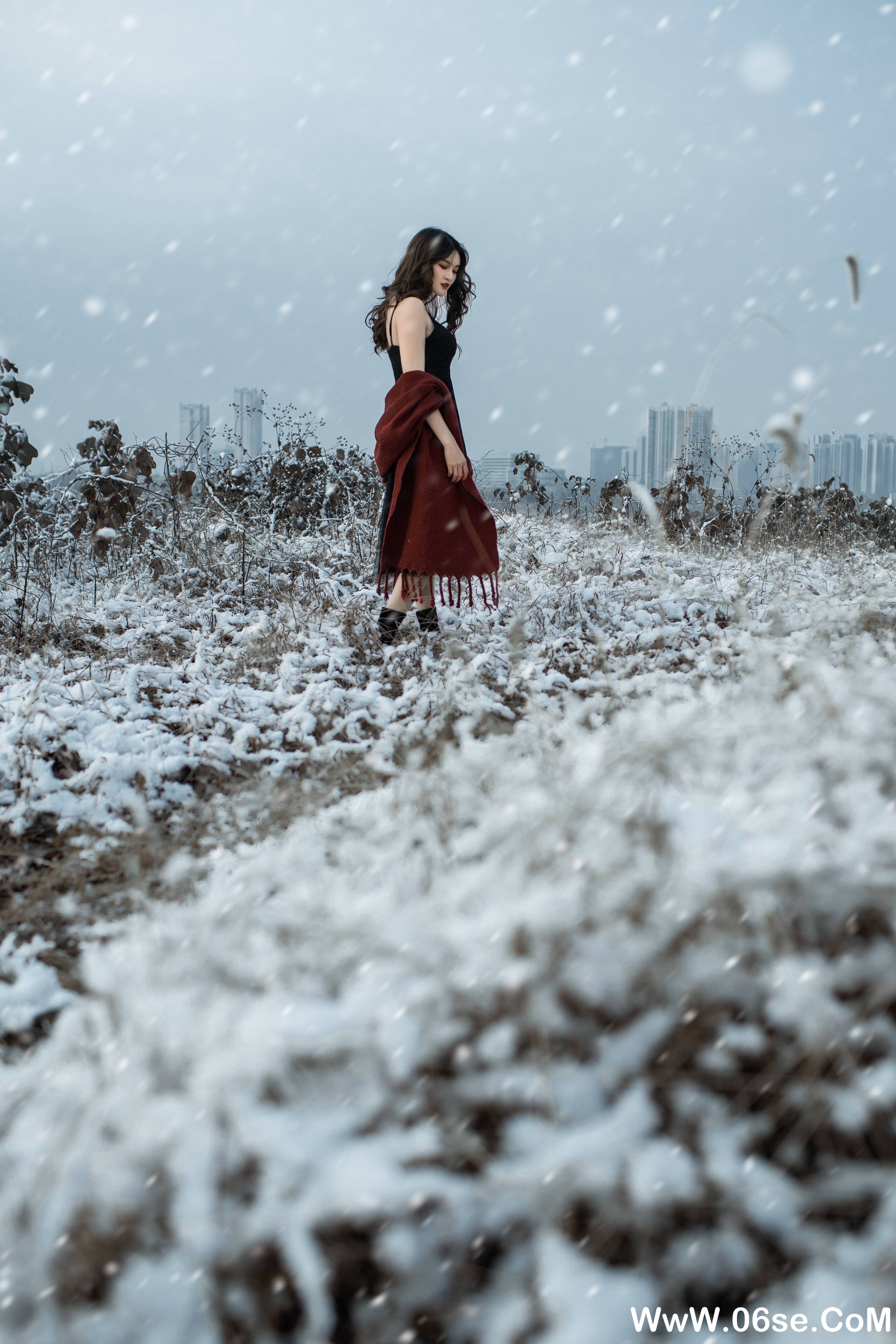 图片[19]-[YITUYU艺图语]2021.12.29 THE SNOW CITY 翠花儿[22+1P／392MB]-六色网