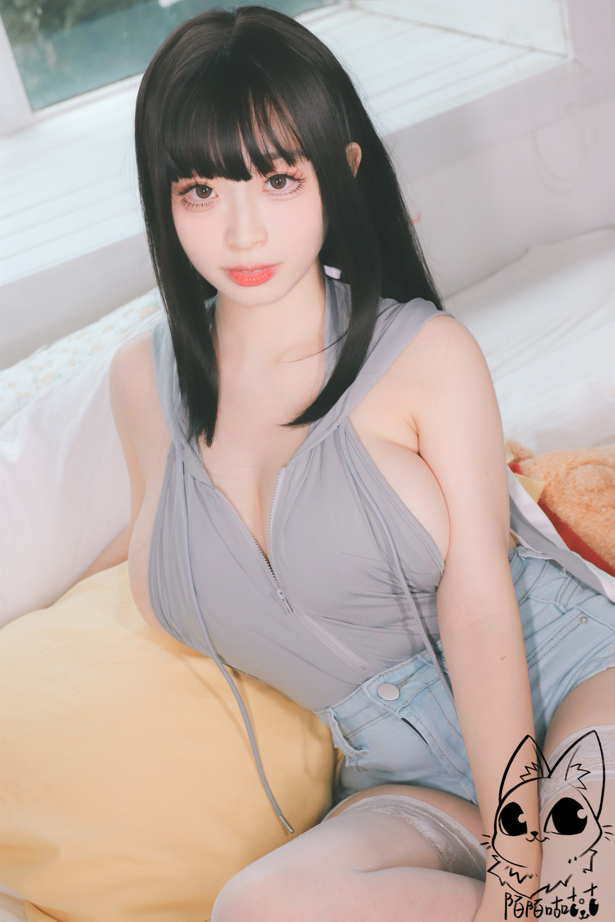 Cosplay 韶陌陌 兔子 5