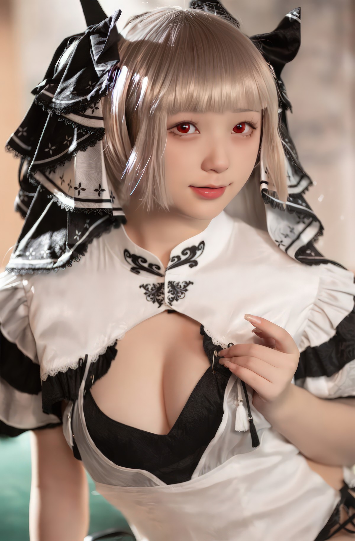 Cosplay 花铃 可畏旗袍 Set.01 35