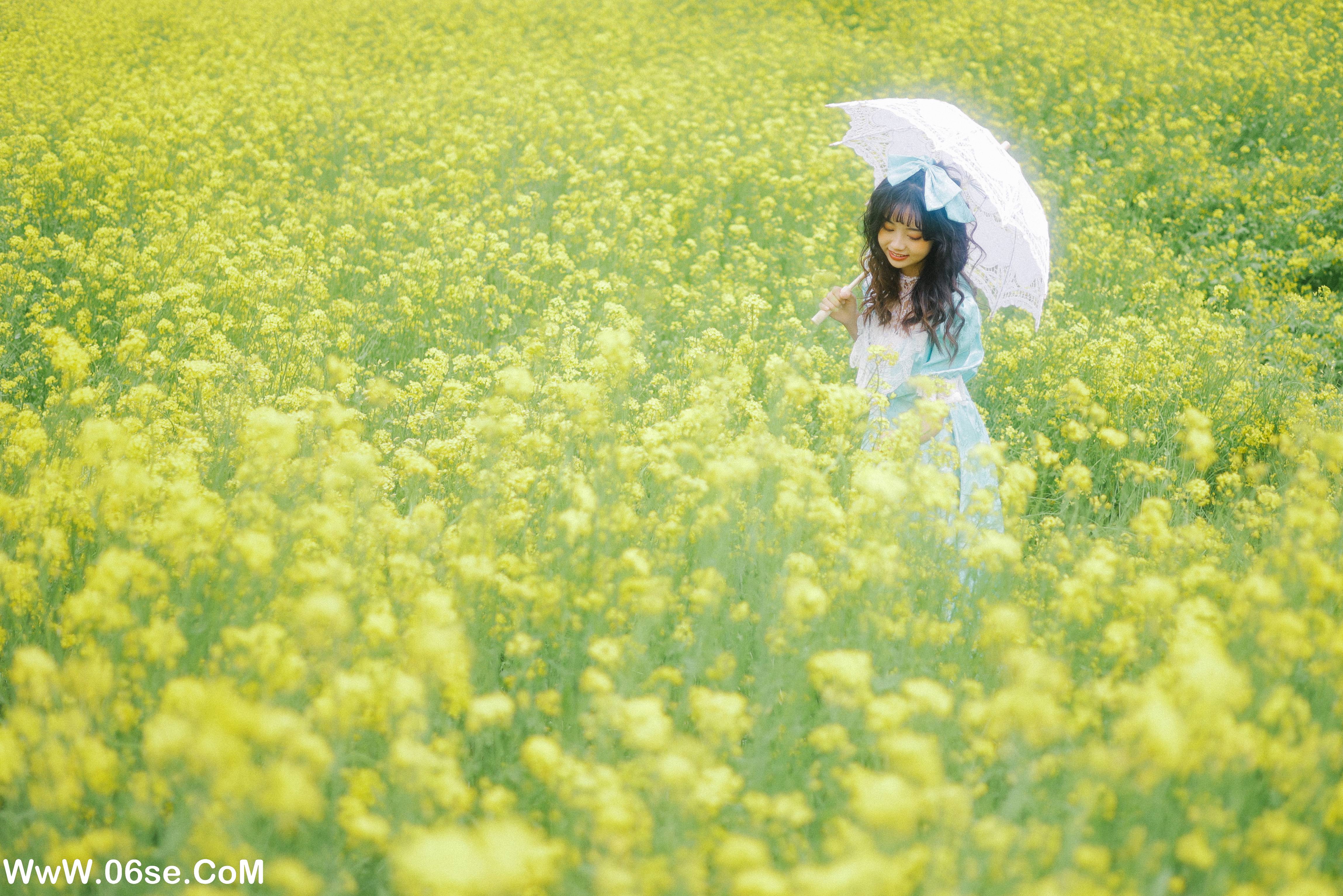 图片[7]-[YITUYU艺图语]2022.05.26 黄色花海 芊芊[24P-263.85MB]-六色网
