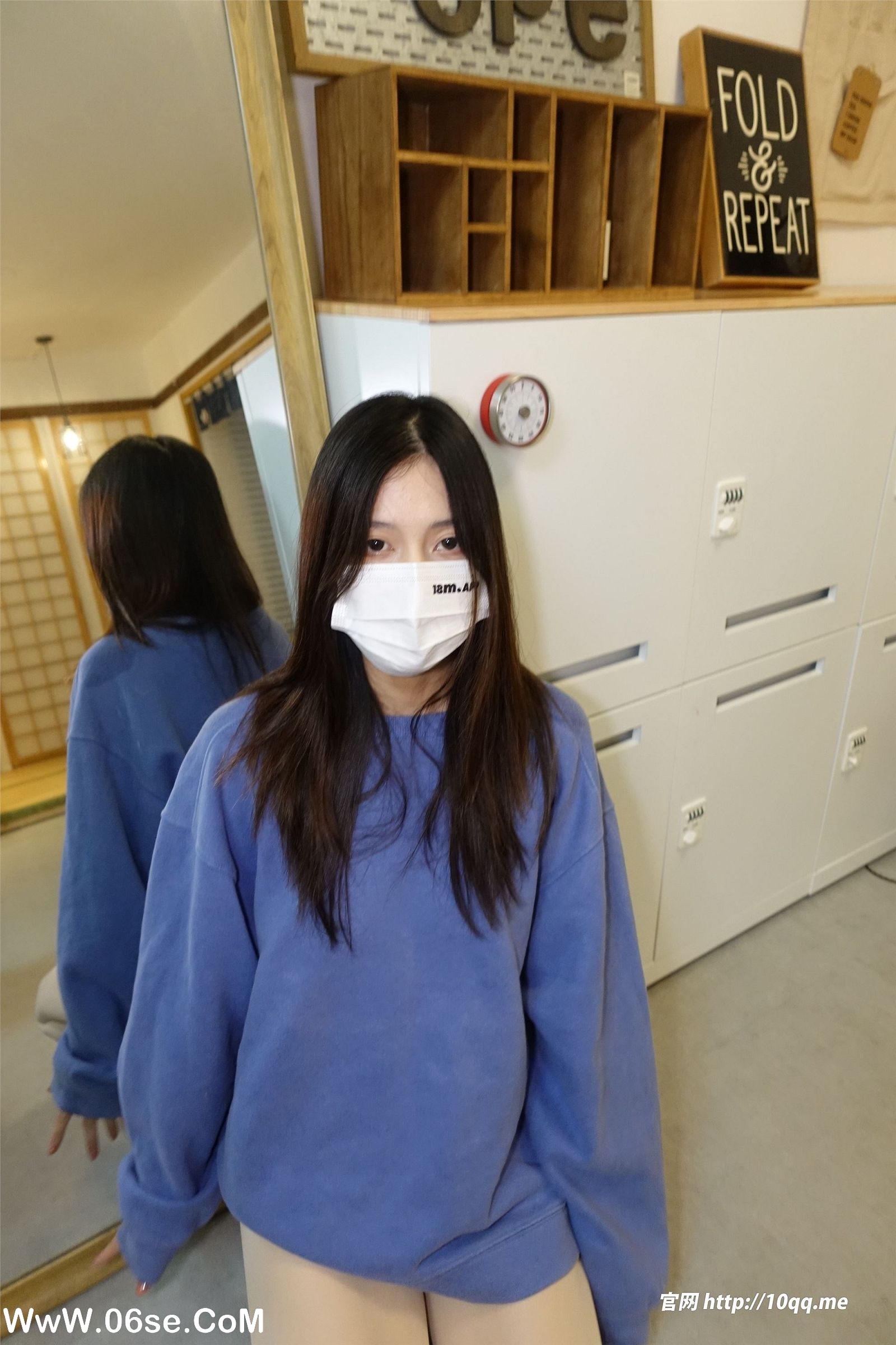 图片[84]-[ROSI写真]口罩系列 2023.09.16 NO.2652-六色网