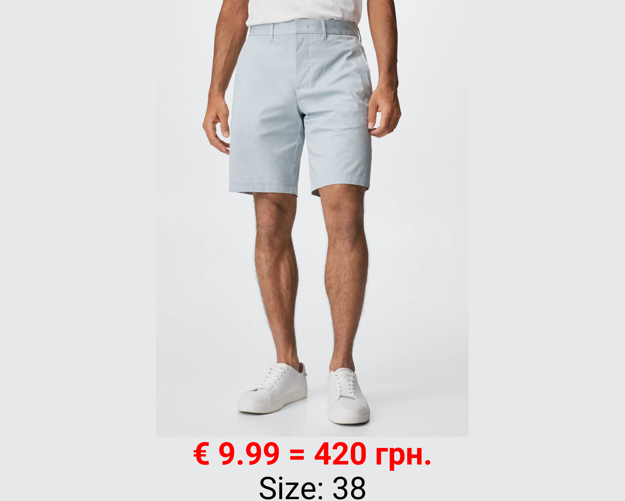 Bermudas chino algodón