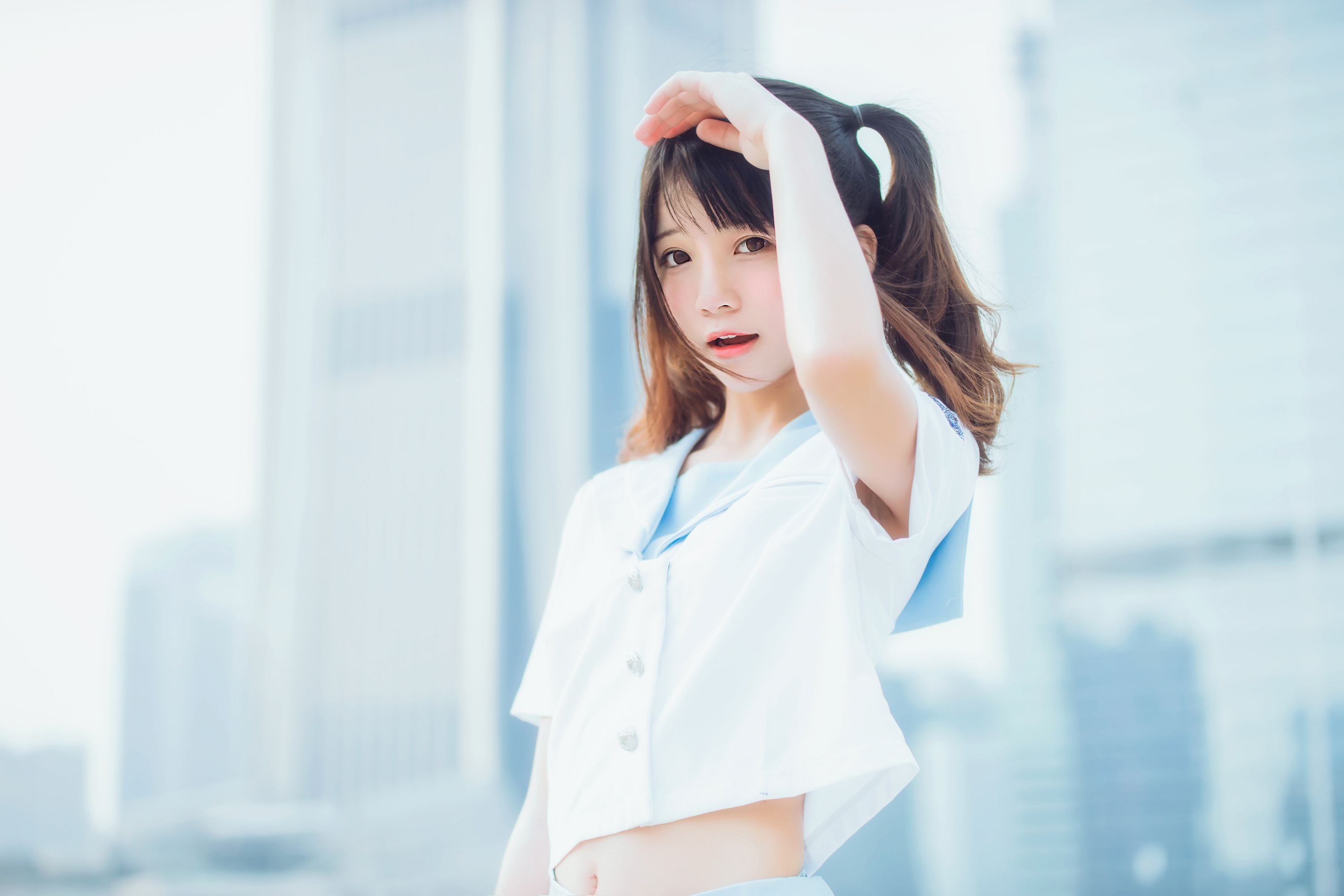 桜桃喵- JK女子高中生 [19P] 1