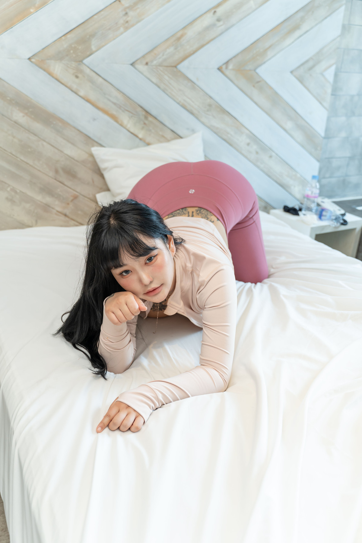 Jeon BoYeon 전보연, [Patreon] Nude Leggings 48