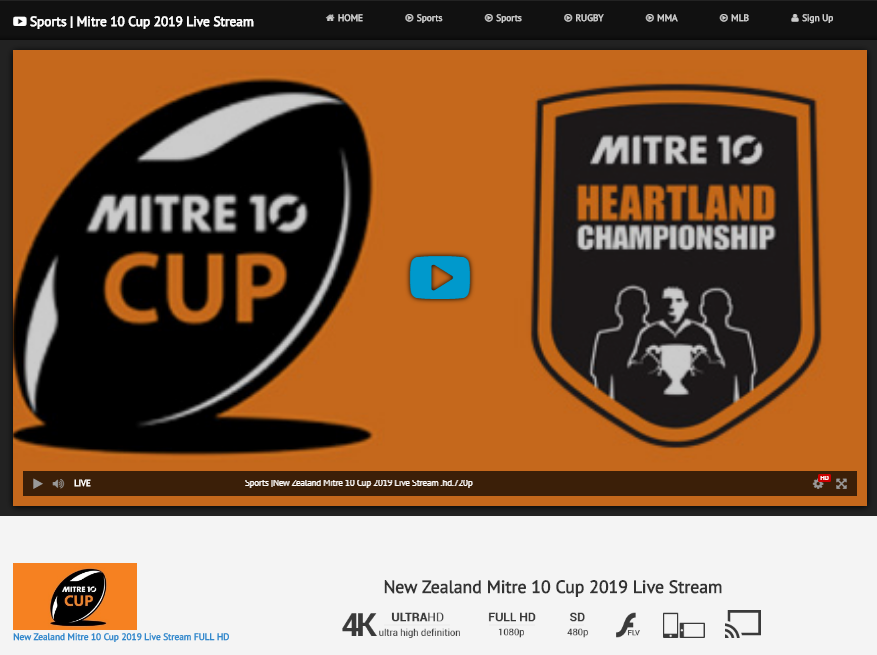 Watch New Zealand Mitre 10 Cup Rugby Manawatu vs Canterbury Rugby