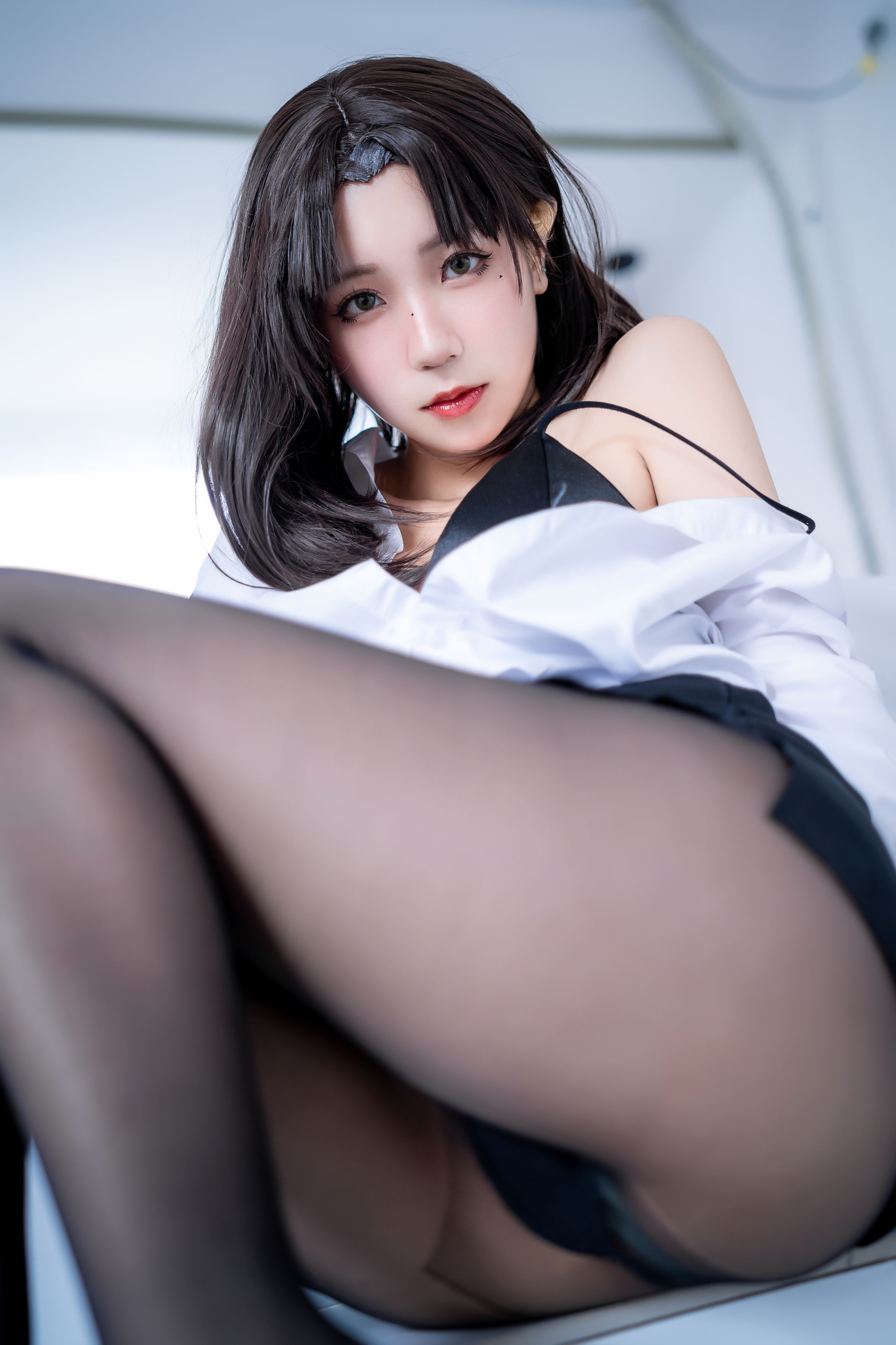 蓝小沂KiKi - NO.12 OL黑丝 [42P-731MB] 8