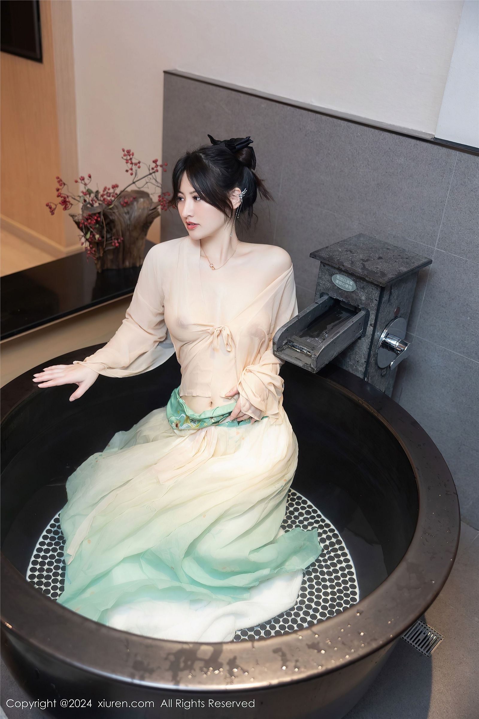 图片[43]-[XIUREN秀人网] 2024.02.22 NO.8128 诗诗kiki-六色网