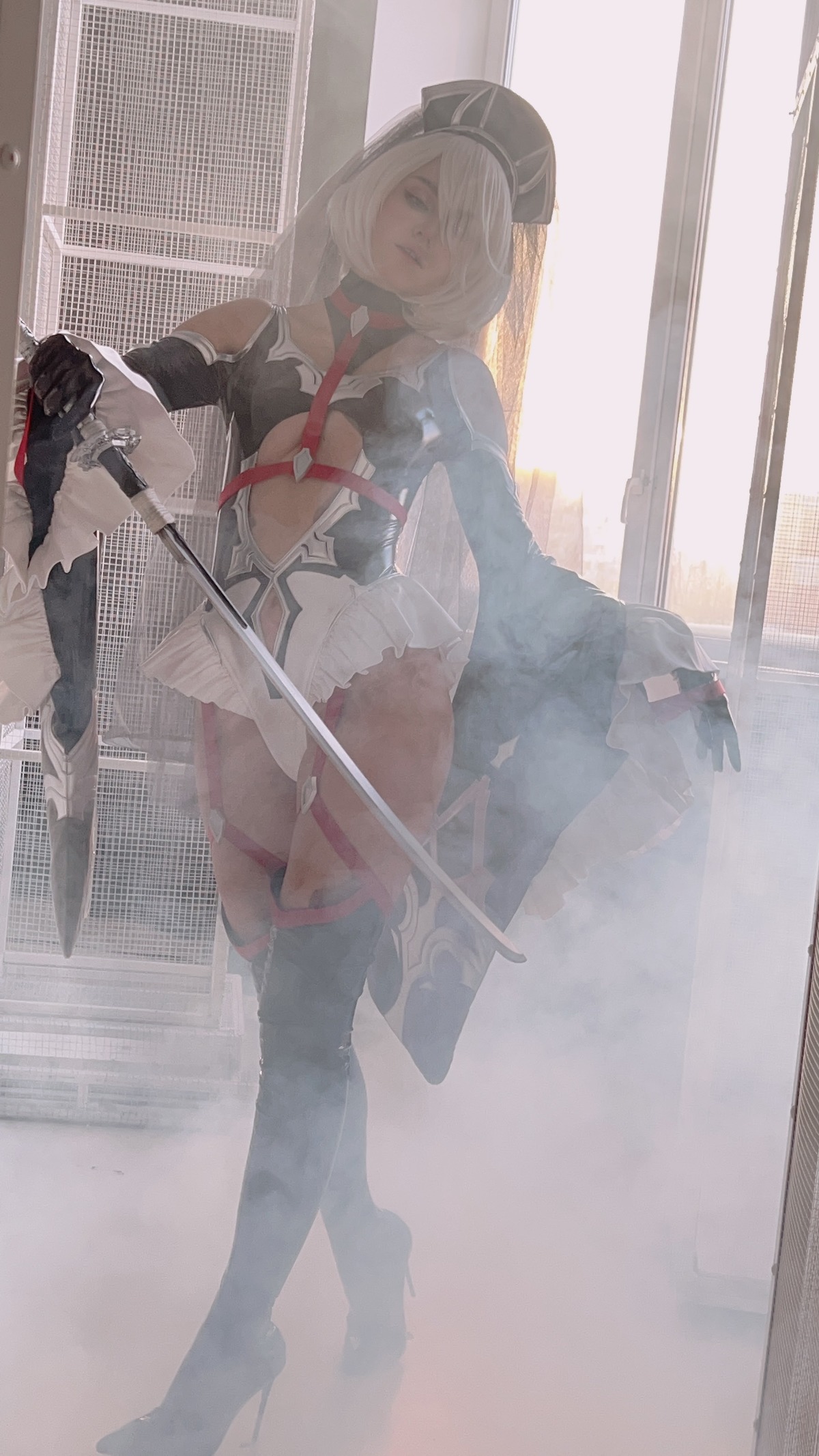 Shirogane Cosplay 2B ヨルハ２号Ｂ型 Bride Ver. 32