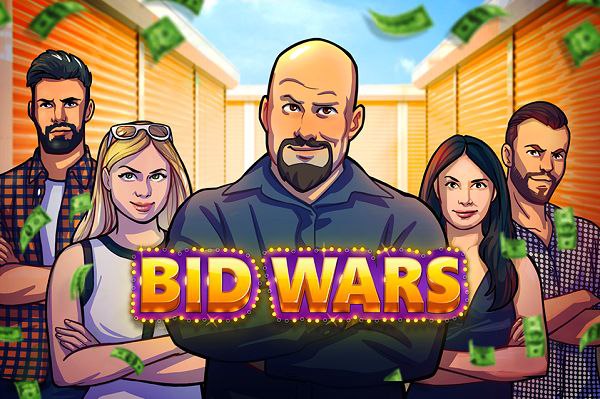 ​Bid Wars - игроку предстоит делать ставки и приобретать различные предметы на гаражных распродажах.