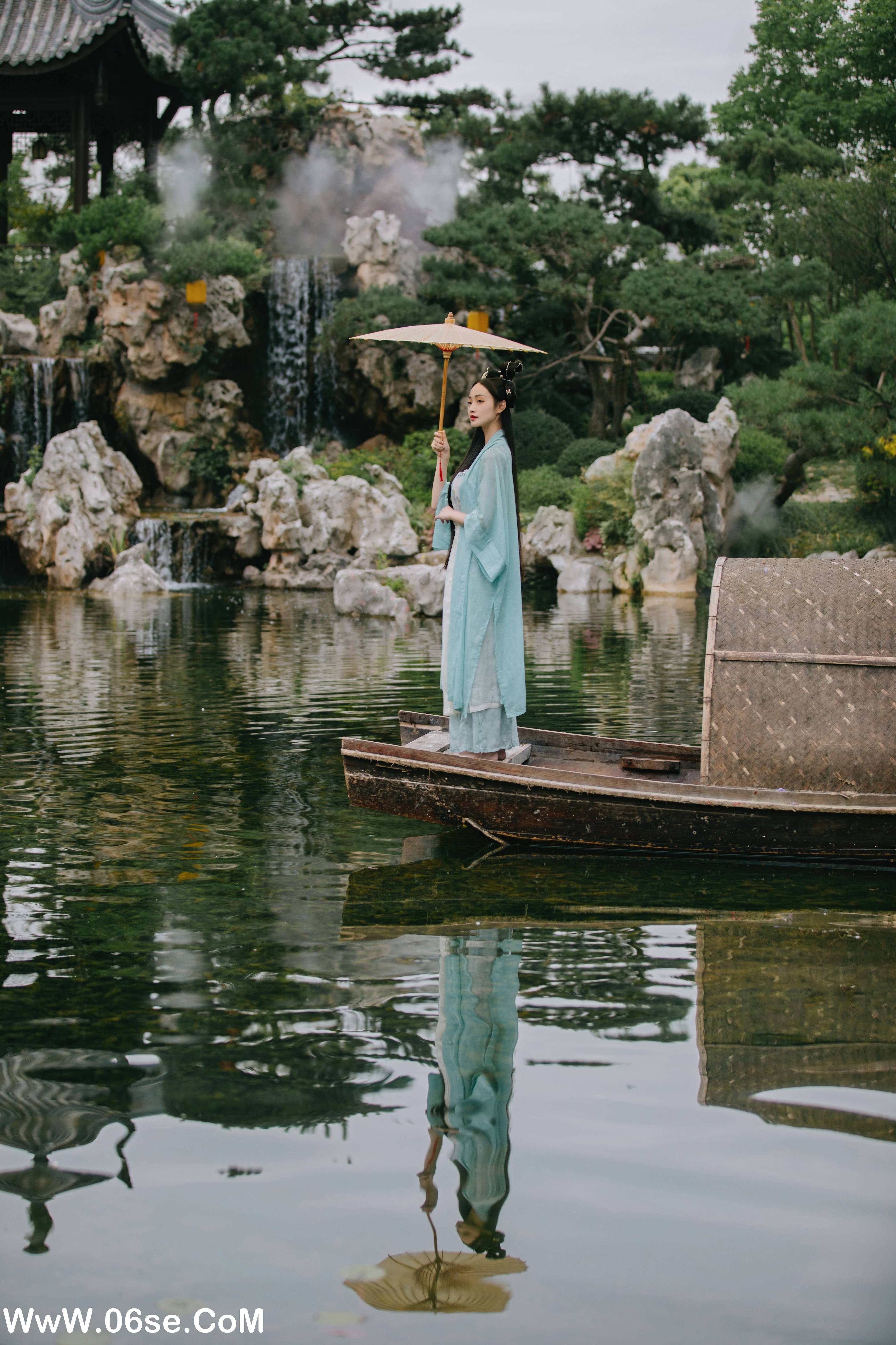 图片[15]-[YITUYU艺图语]2022.08.09 游园集 凌子兮[21+1P／314MB]-六色网
