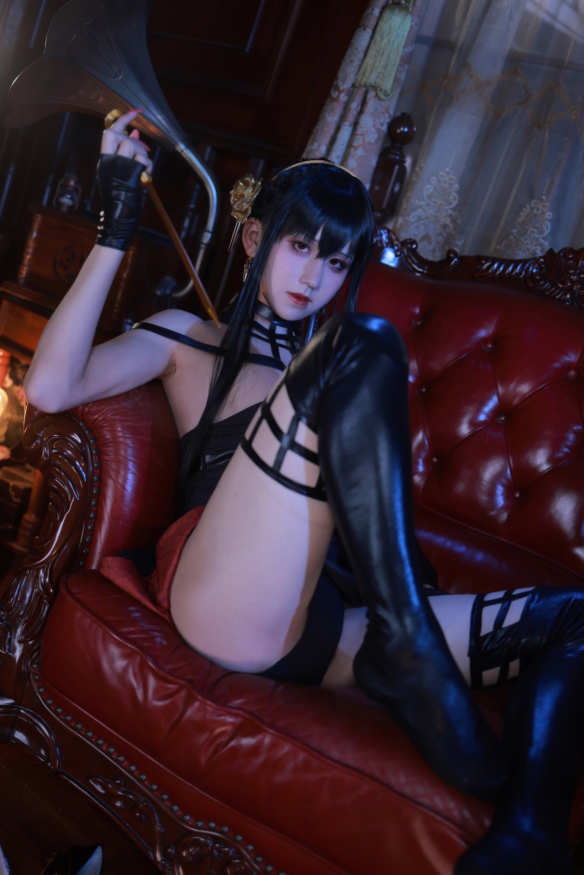 Cosplay 桜满三时 约尔礼服 15