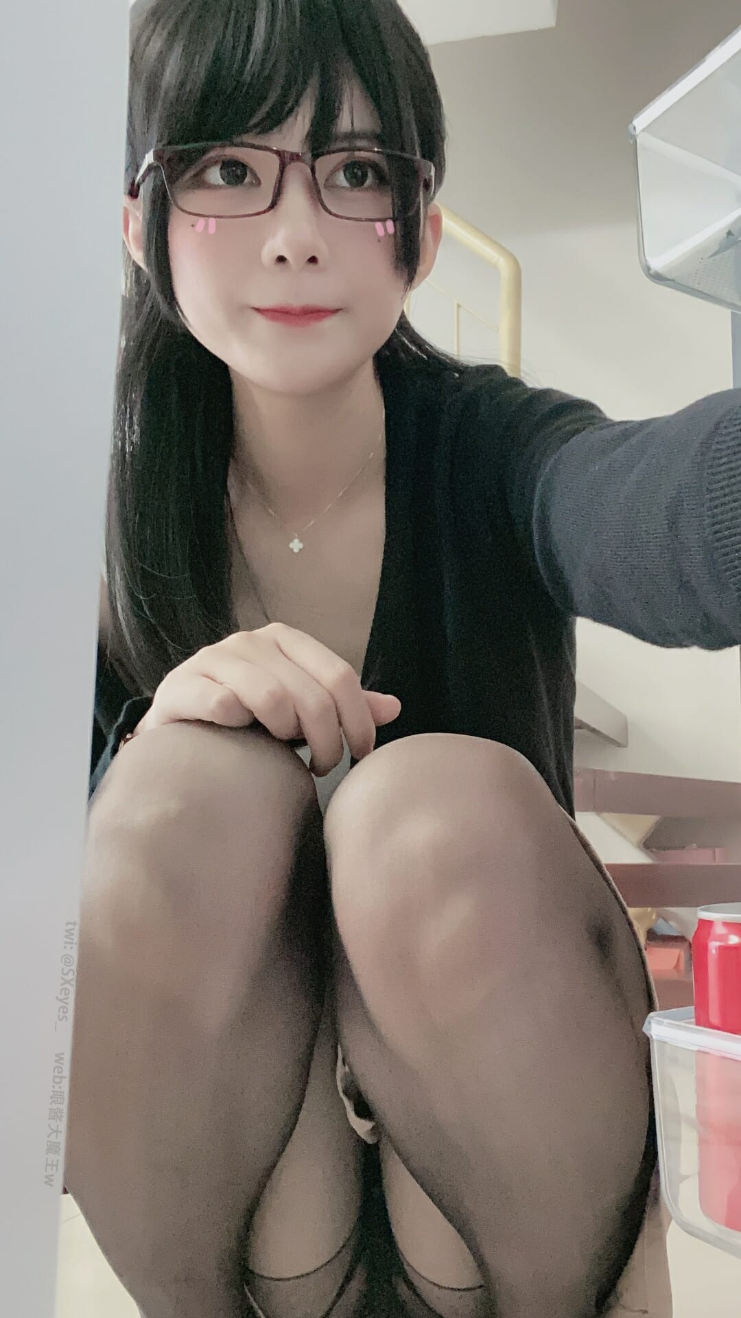 眼酱大魔王w-想喝可乐的OL[30P] 17