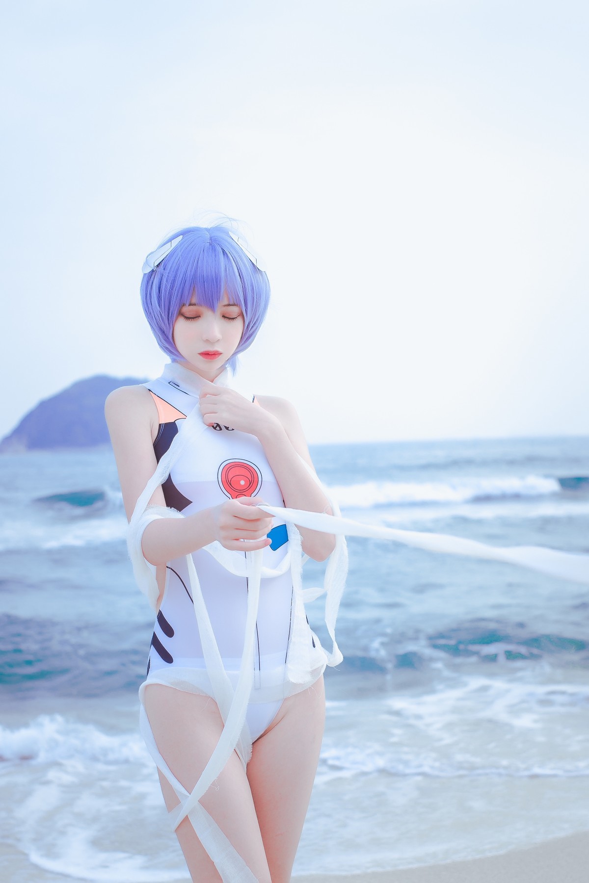 Cosplay 疯猫ss 绫波丽 3